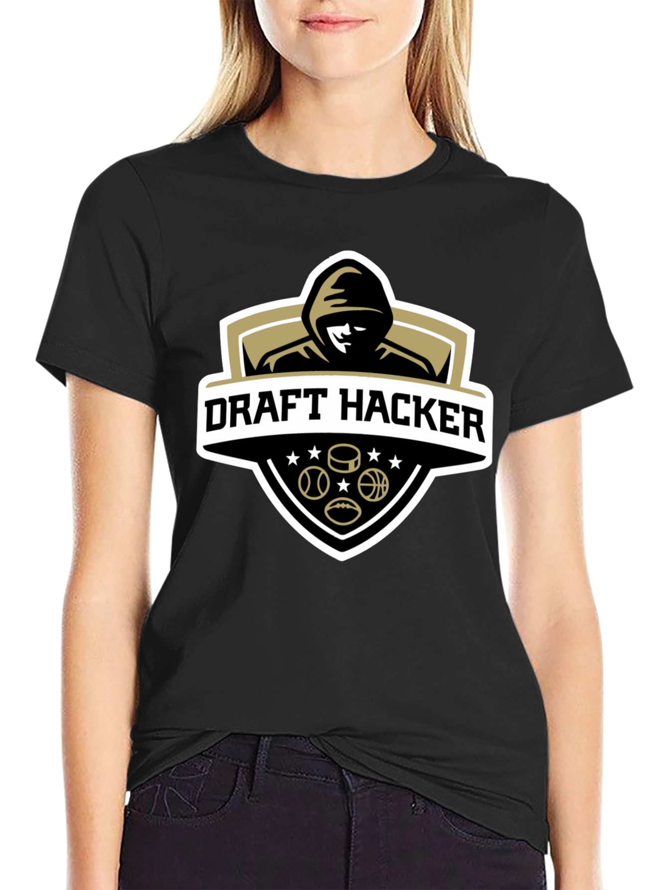 Draft Hacker Sports T-Shirt