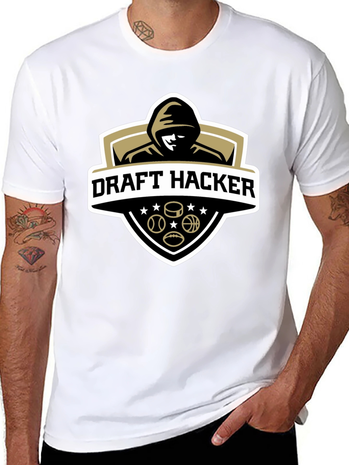 Draft Hacker Sports T-Shirt