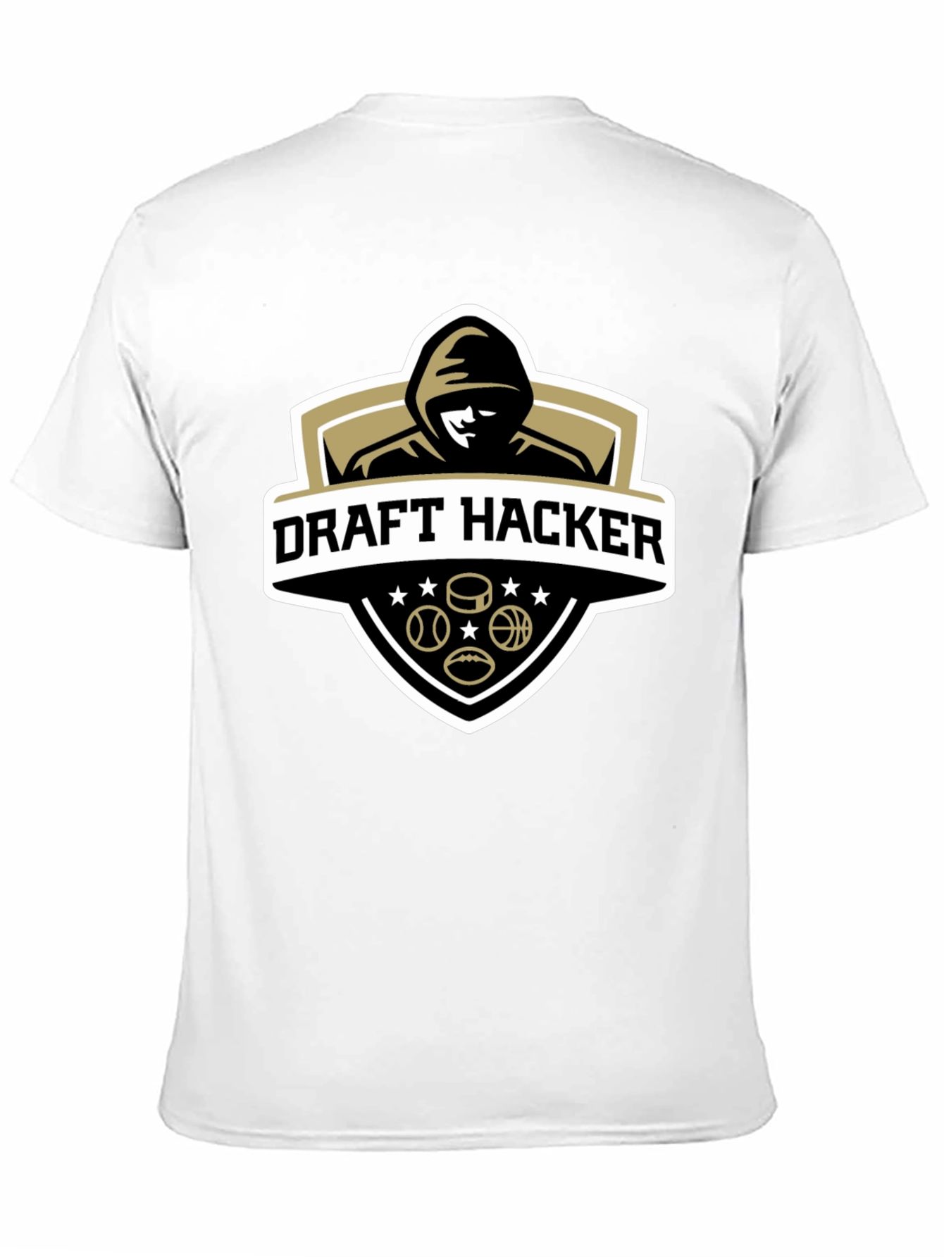 Draft Hacker Sports T-Shirt
