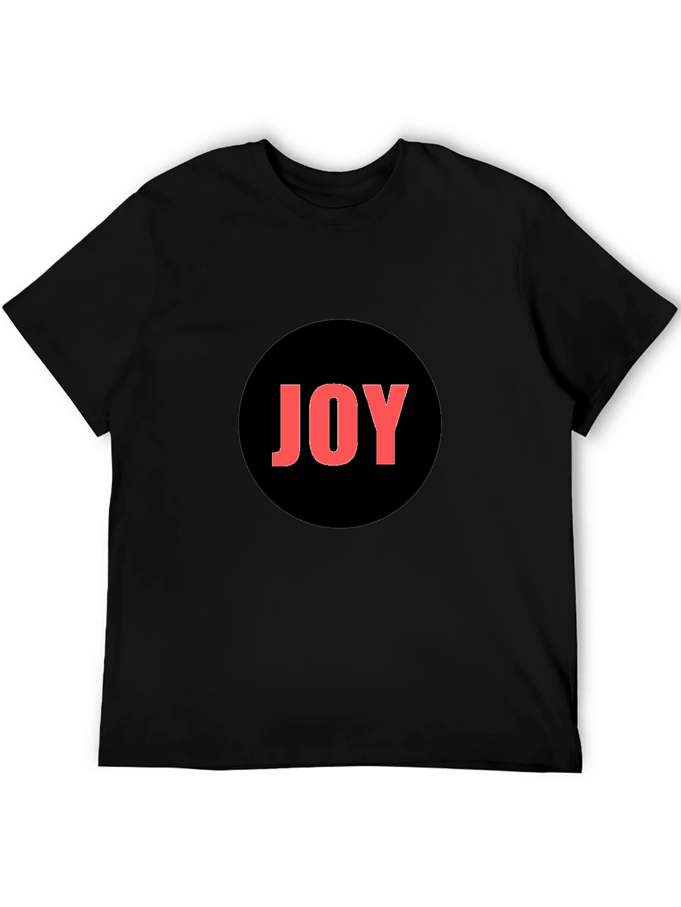 Joy T-Shirt - Black Classic Fit