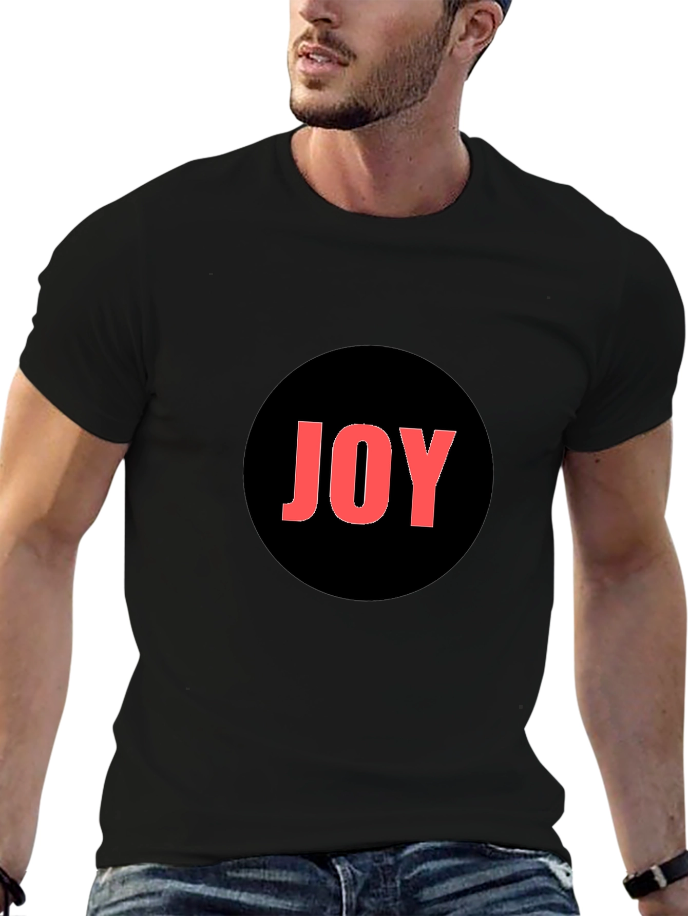 Joy T-Shirt - Black Classic Fit