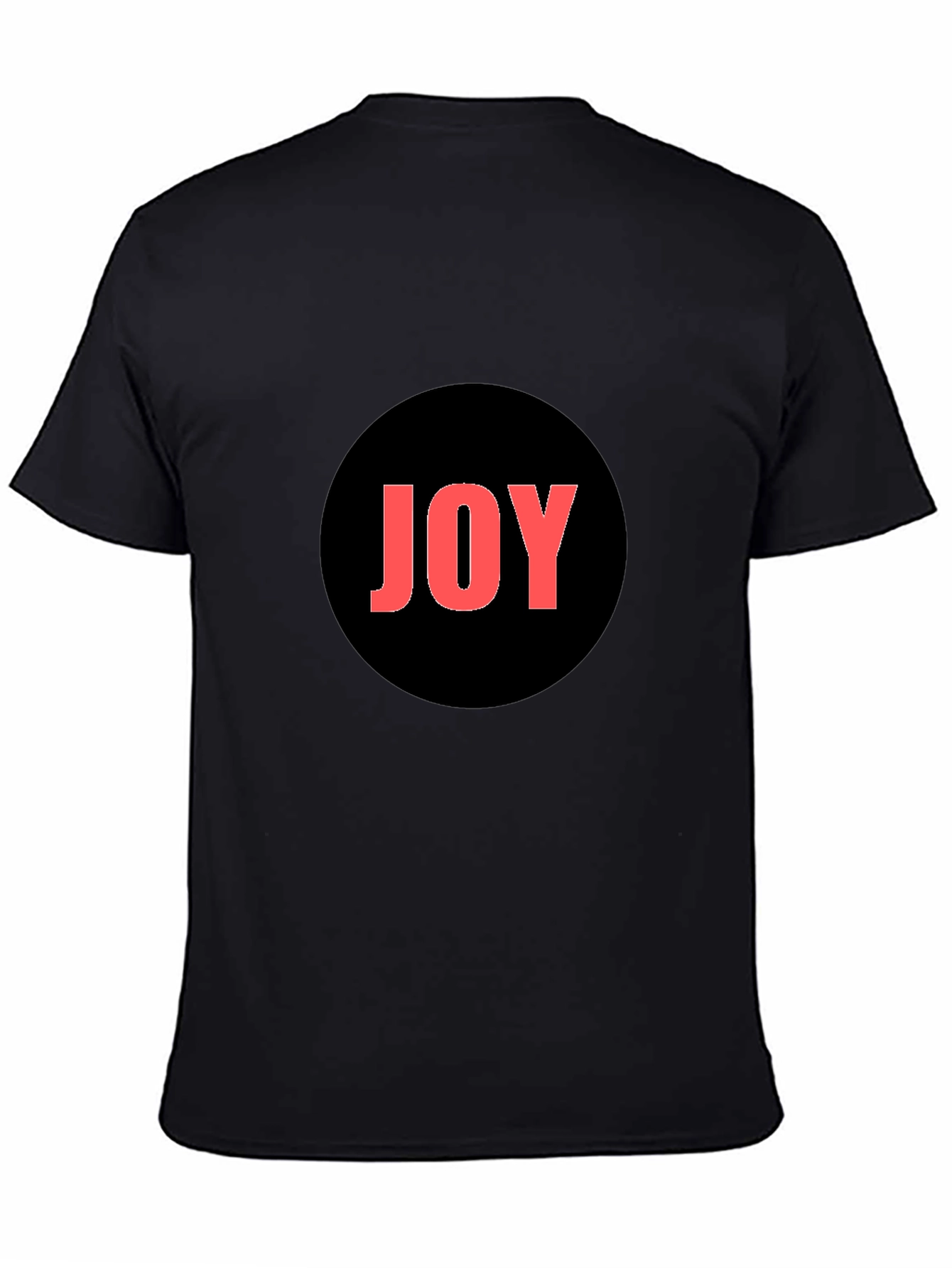 Joy T-Shirt - Black Classic Fit