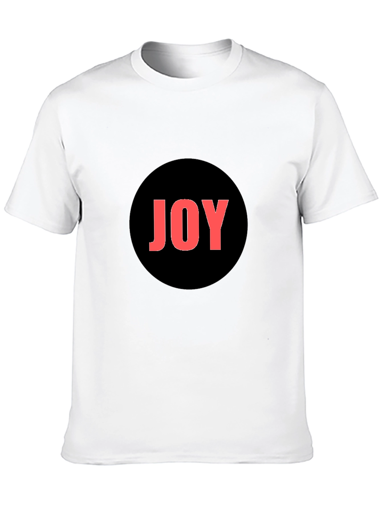 Joy T-Shirt - Black Classic Fit