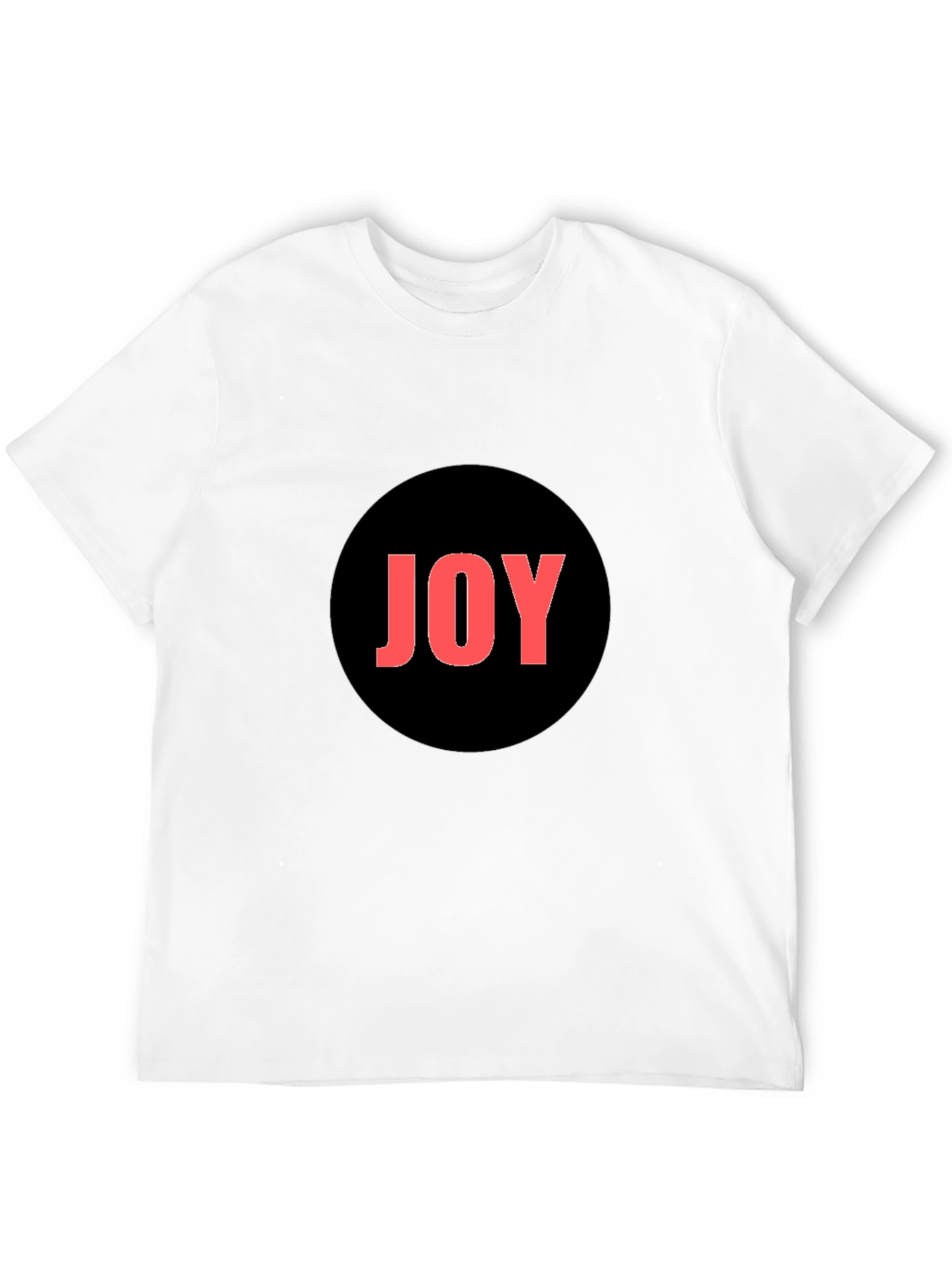 Joy T-Shirt - Black Classic Fit