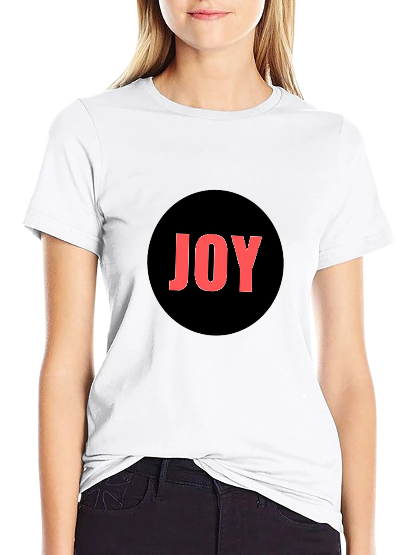 Joy T-Shirt - Black Classic Fit