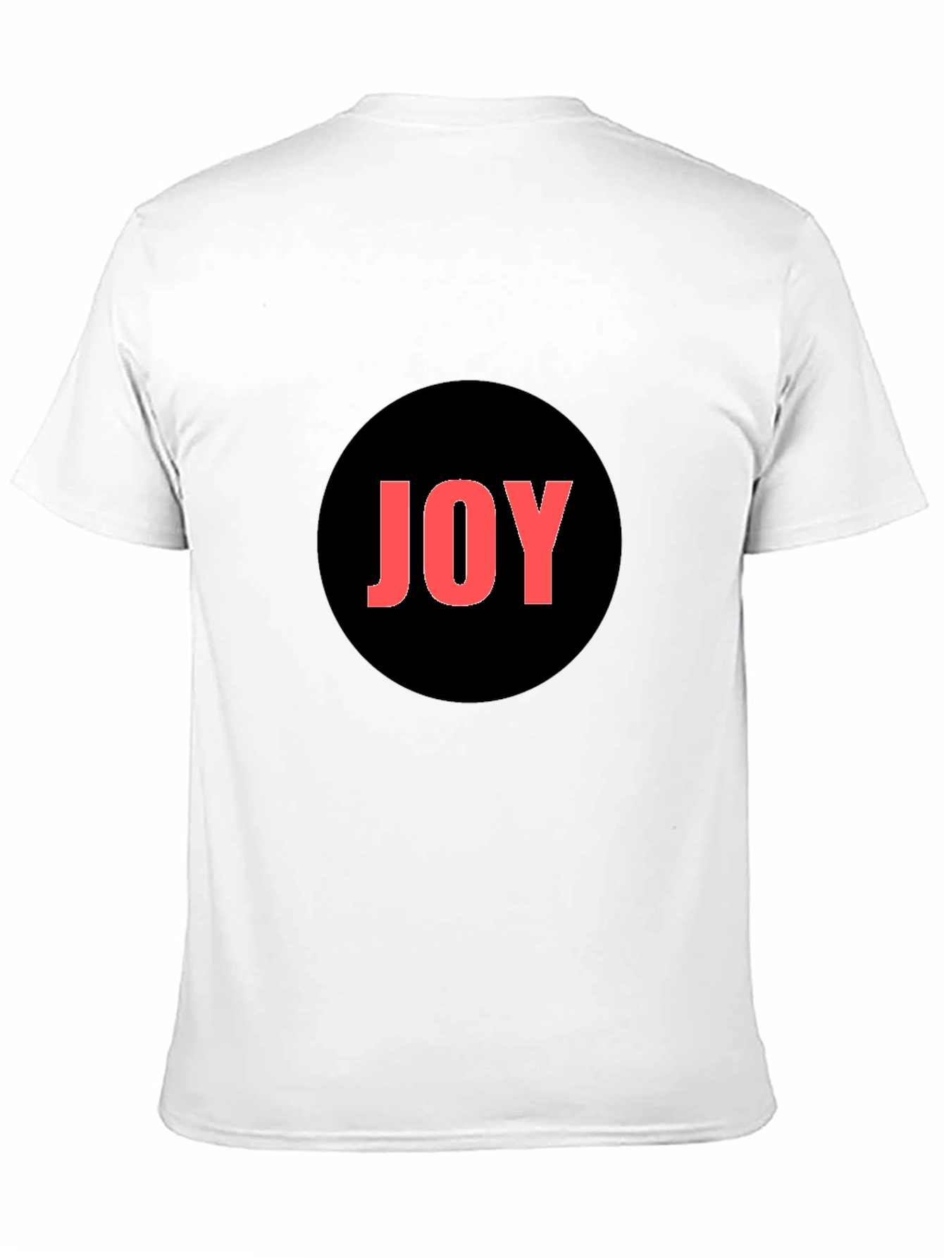 Joy T-Shirt - Black Classic Fit