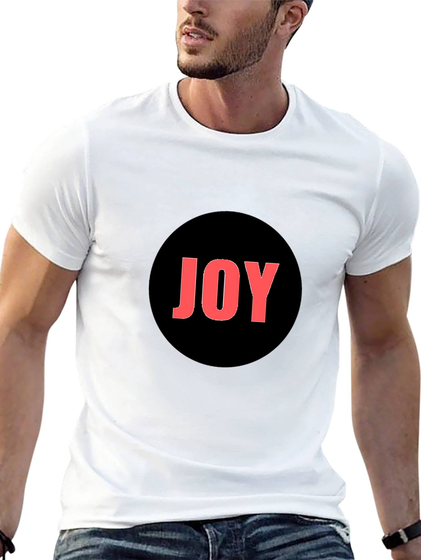 Joy T-Shirt - Black Classic Fit