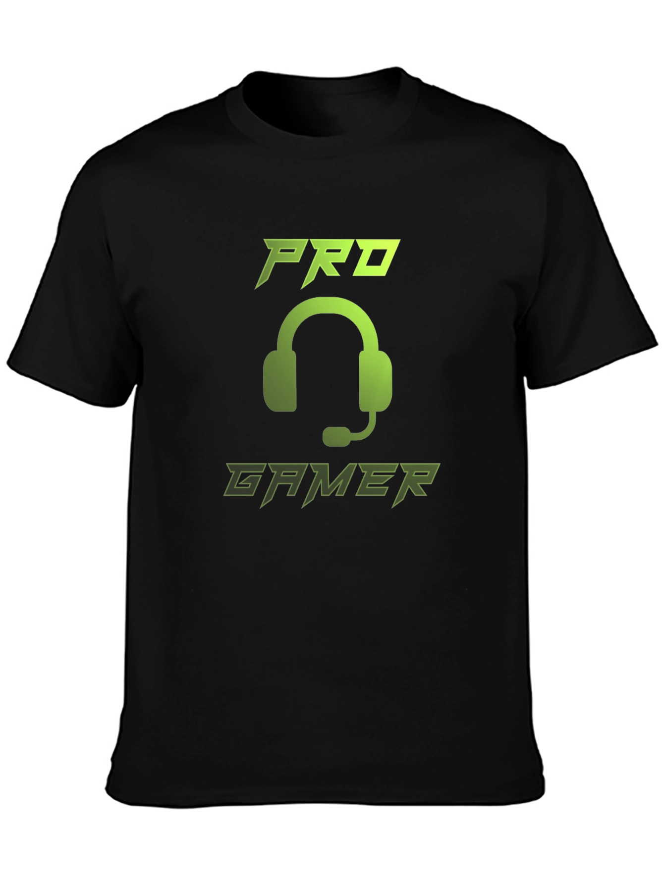 Pro Gamer Black T-Shirt