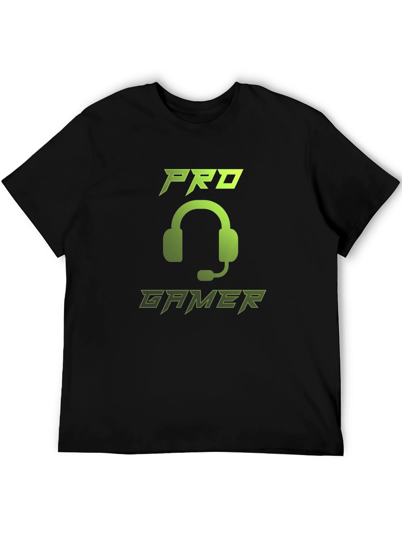 Pro Gamer Black T-Shirt