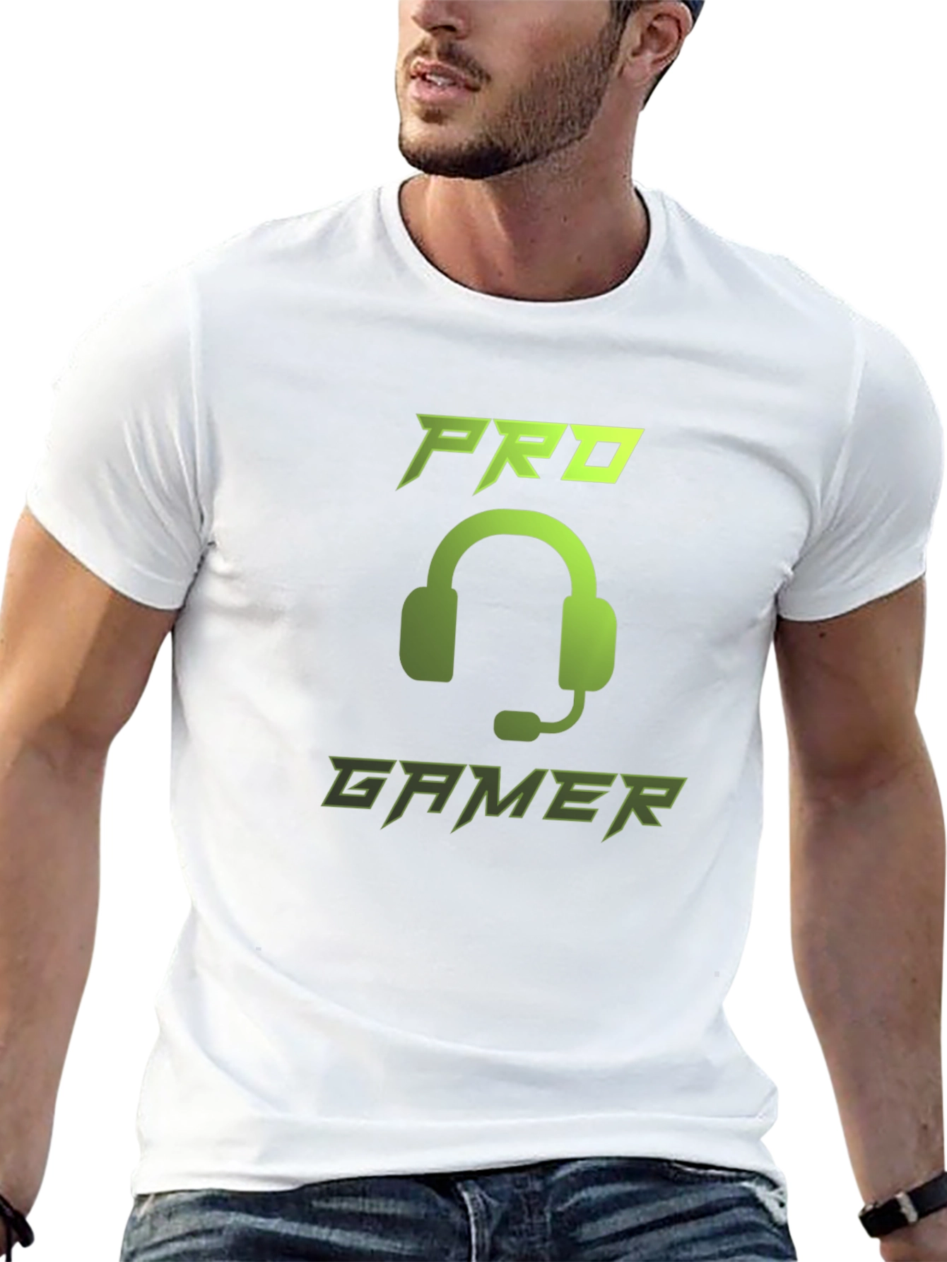 Pro Gamer Black T-Shirt