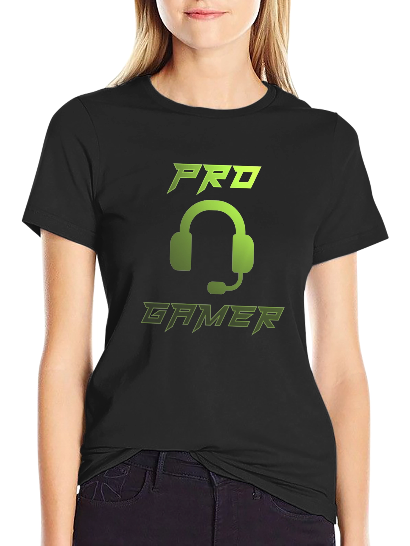 Pro Gamer Black T-Shirt