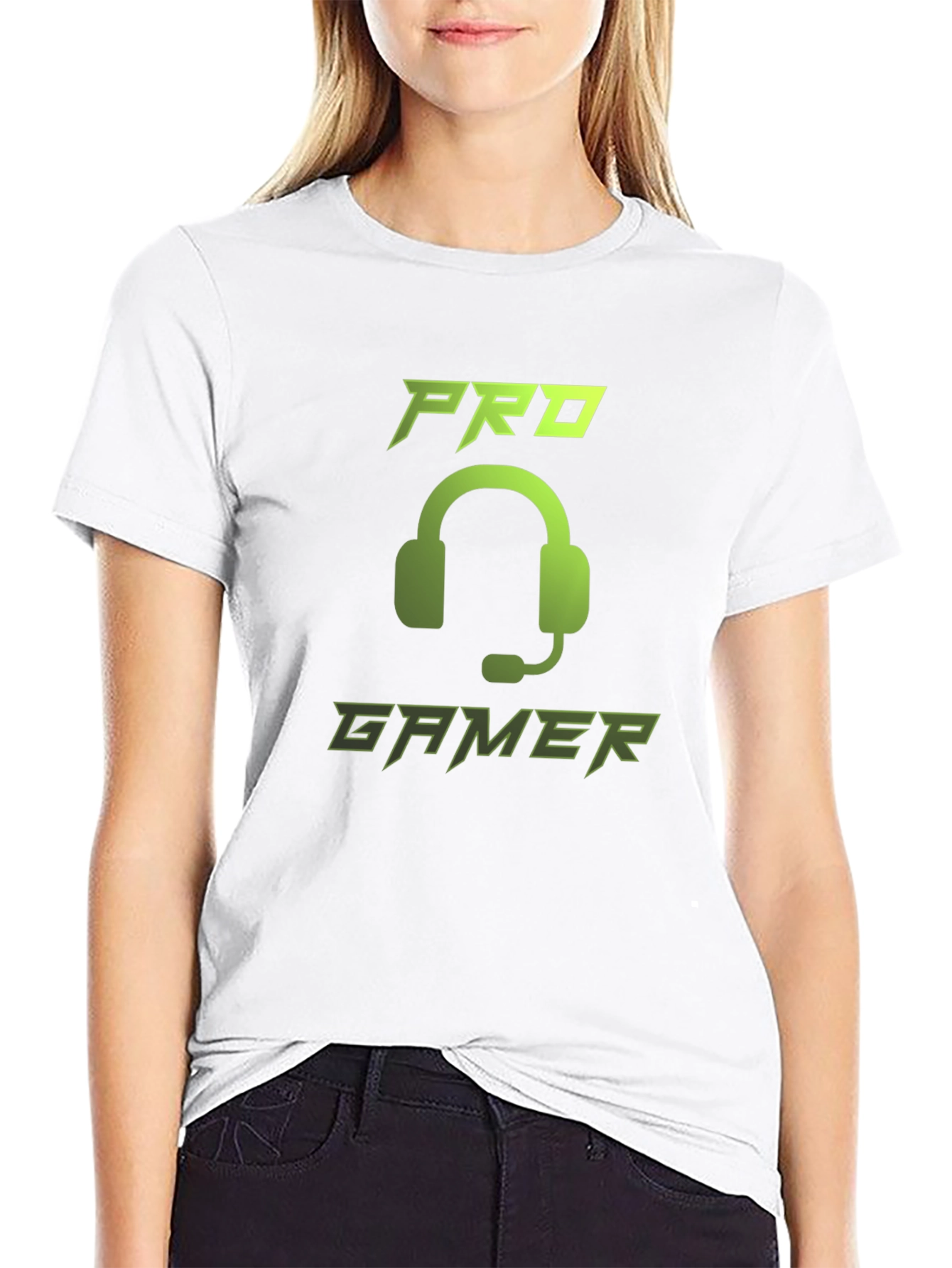 Pro Gamer Black T-Shirt