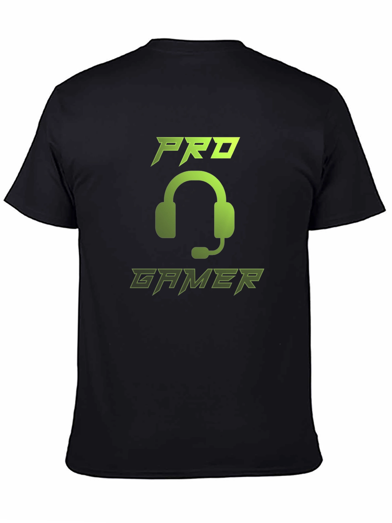 Pro Gamer Black T-Shirt