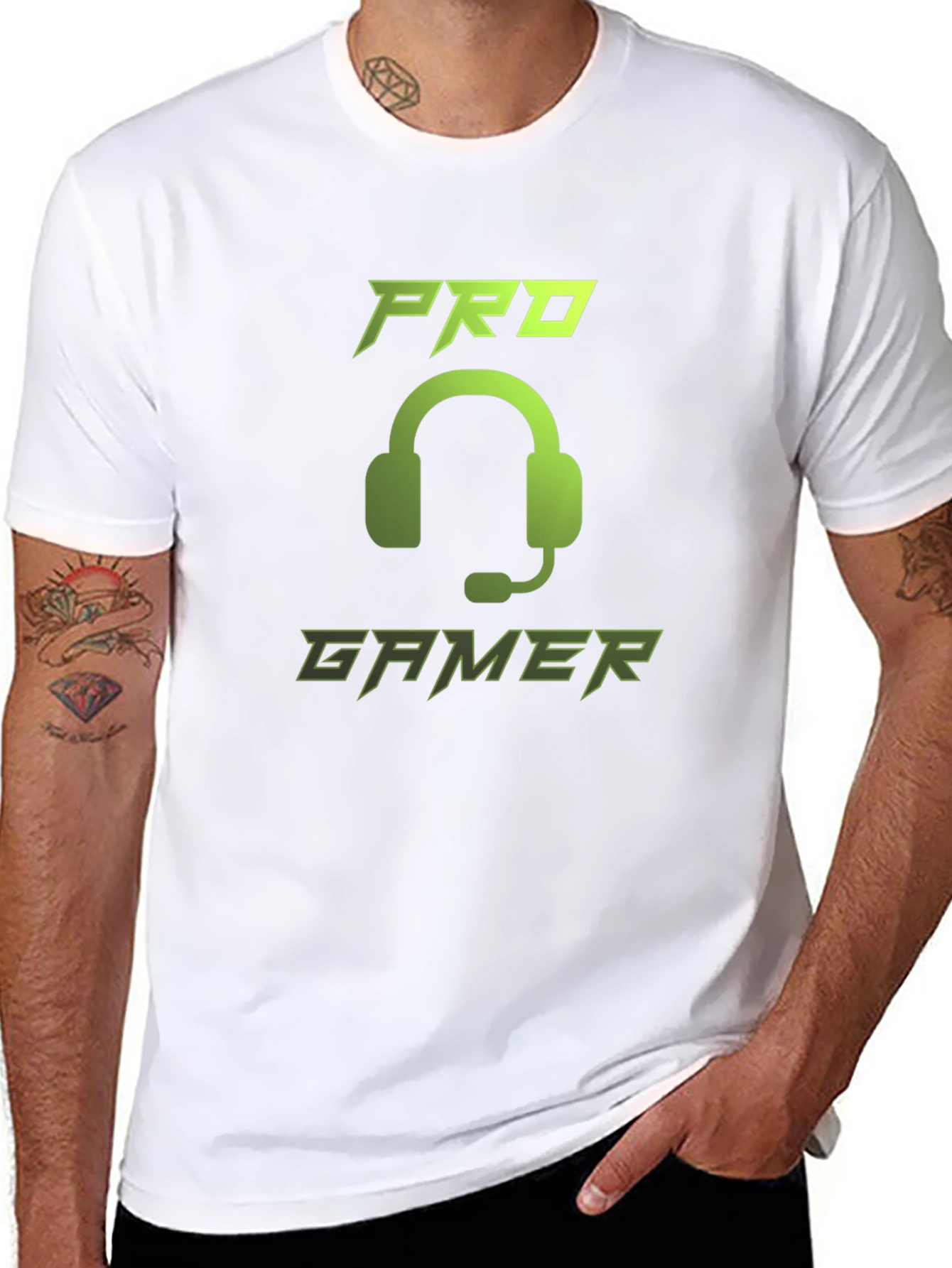 Pro Gamer Black T-Shirt