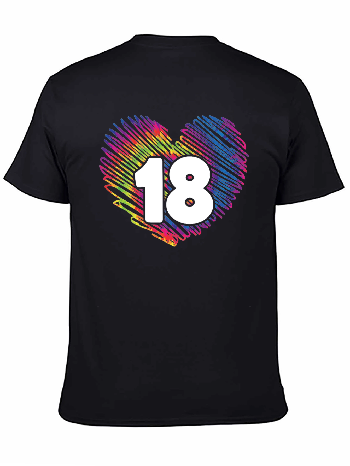 18th Birthday Heart T-Shirt