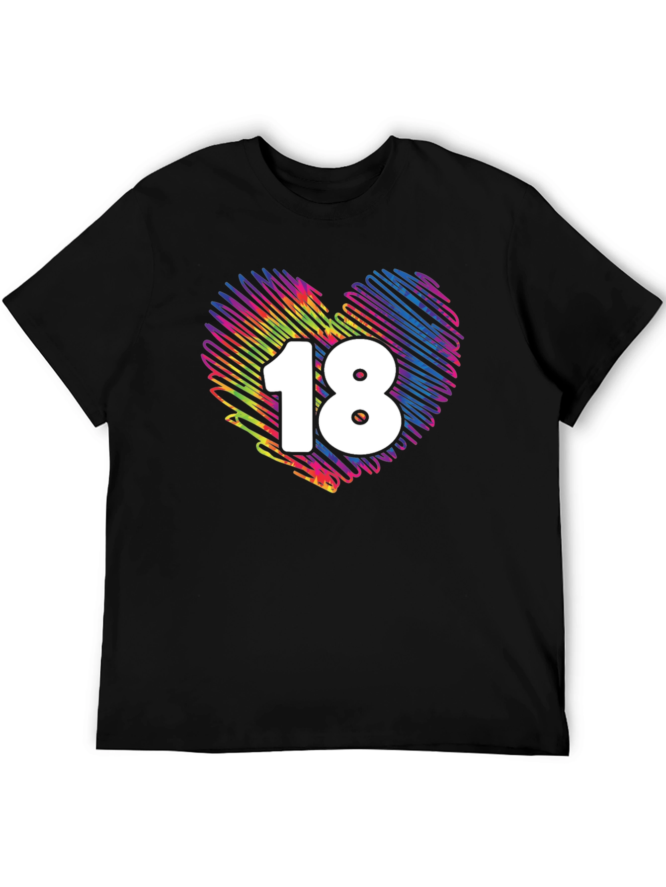 18th Birthday Heart T-Shirt