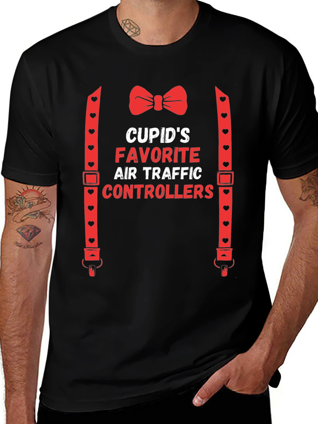 Cupids Favorite Air Traffic Controllers T-Shirt