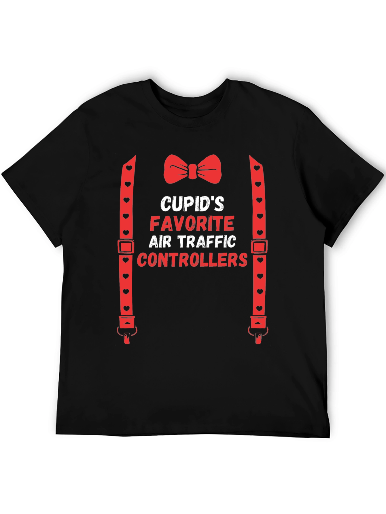 Cupids Favorite Air Traffic Controllers T-Shirt