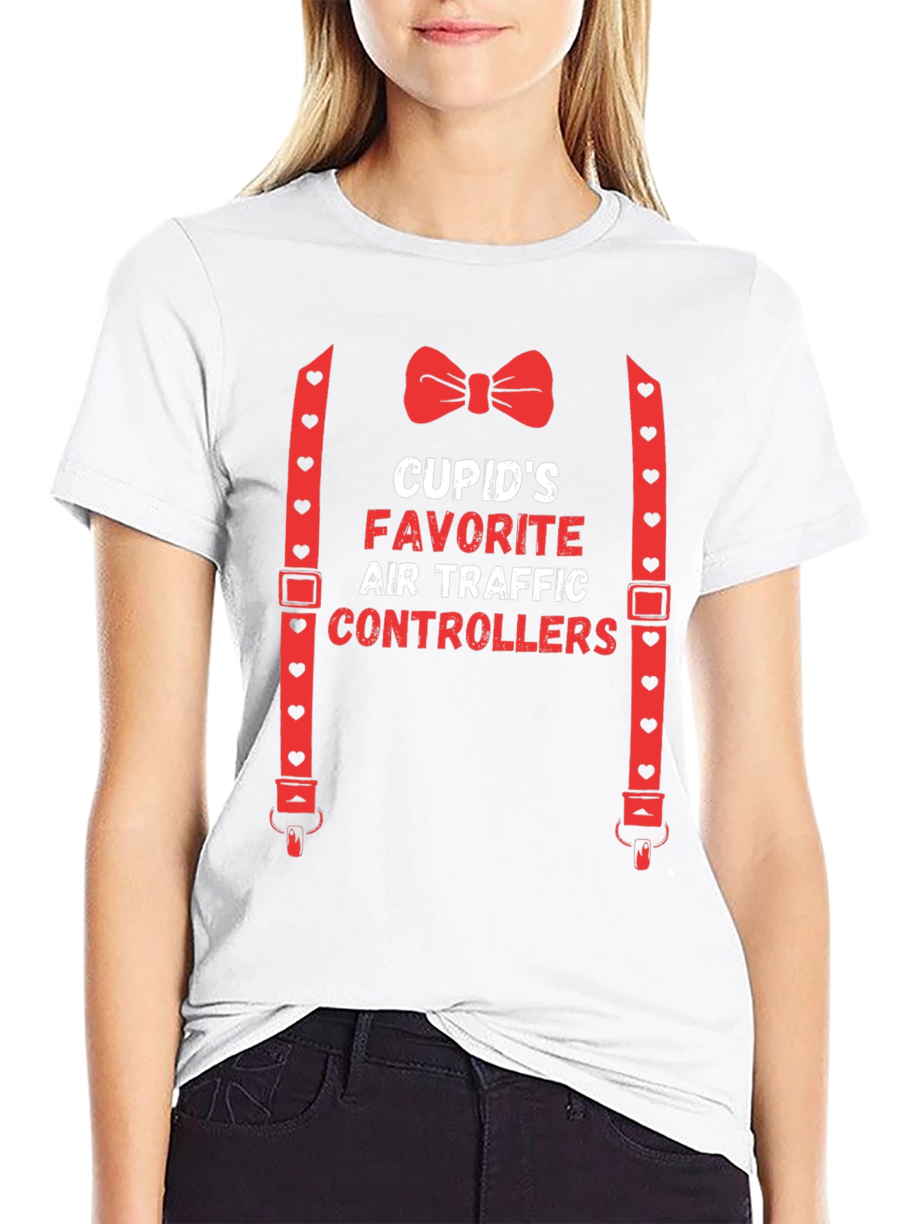 Cupids Favorite Air Traffic Controllers T-Shirt