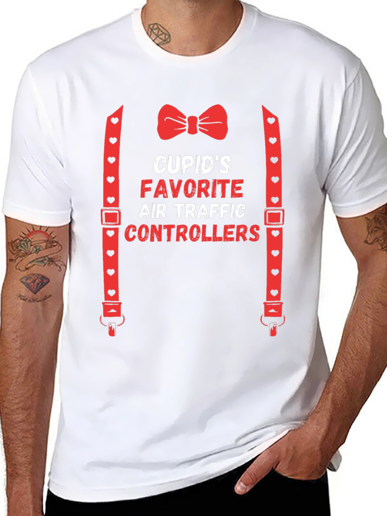 Cupids Favorite Air Traffic Controllers T-Shirt