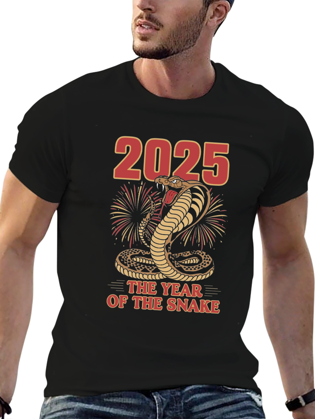 Year of the Snake 2025 Graphic Tee