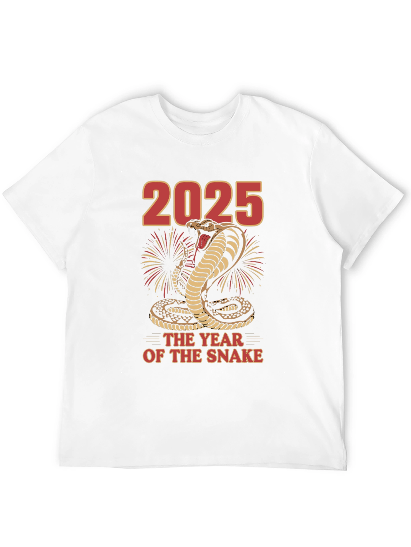 Year of the Snake 2025 Graphic Tee