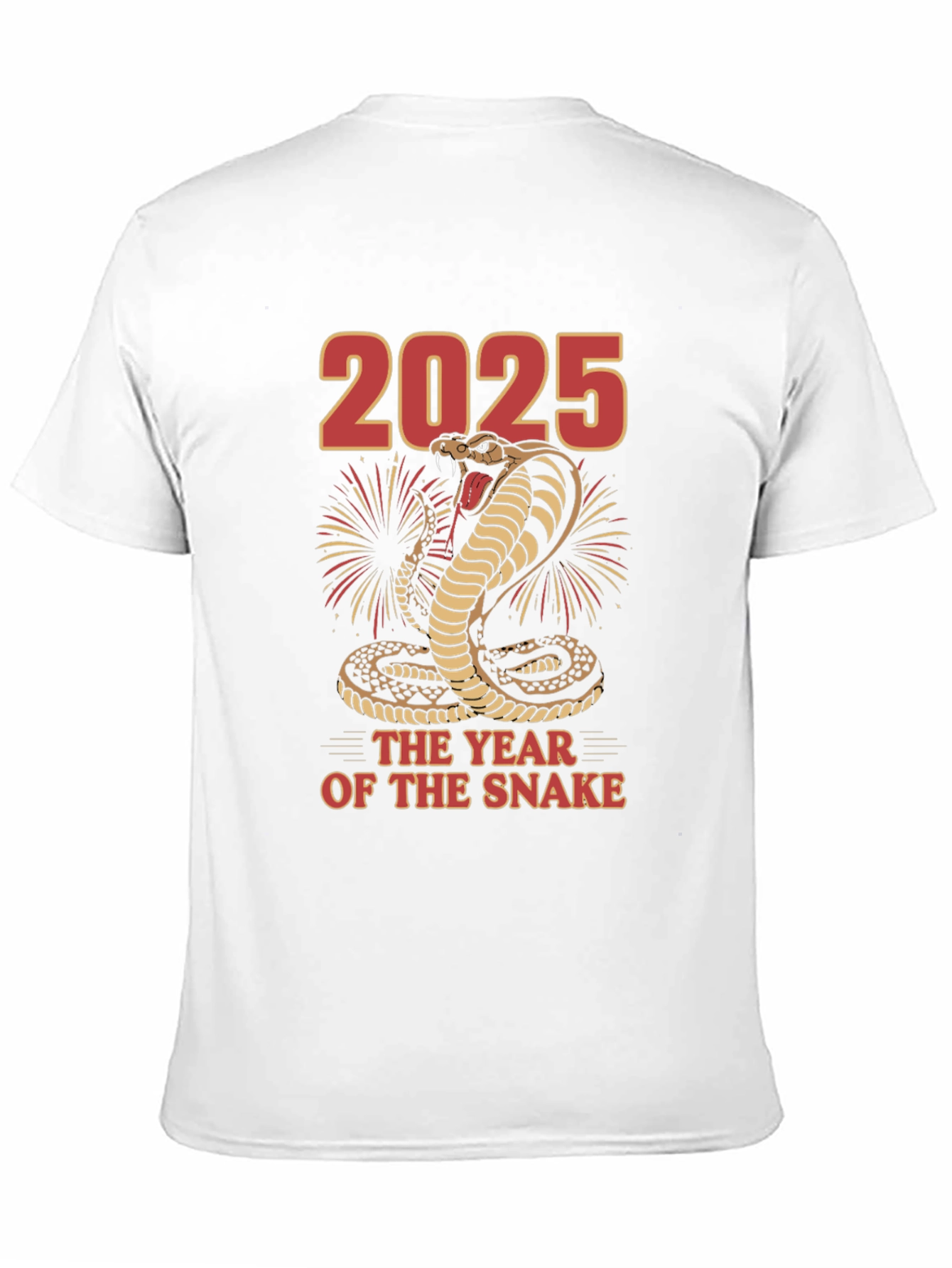 Year of the Snake 2025 Graphic Tee