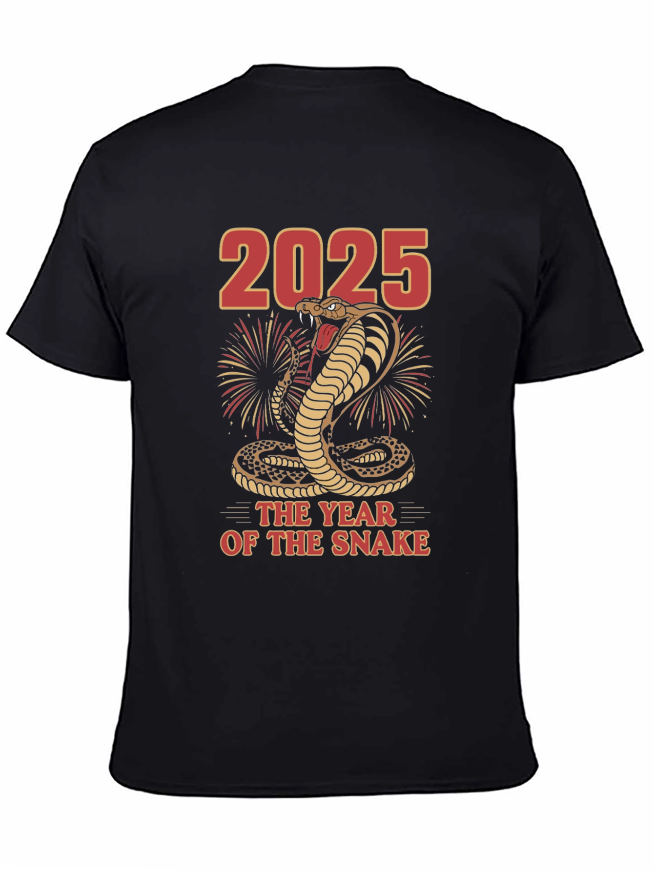 Year of the Snake 2025 Graphic Tee