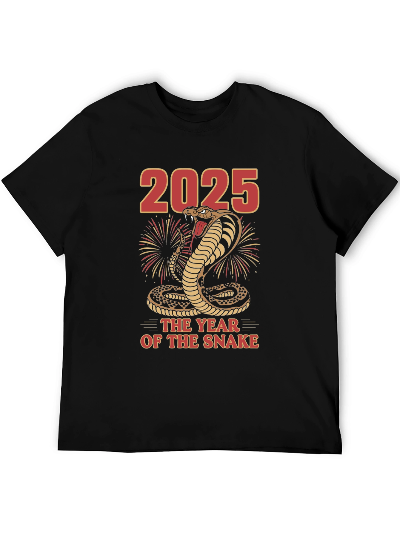 Year of the Snake 2025 Graphic Tee