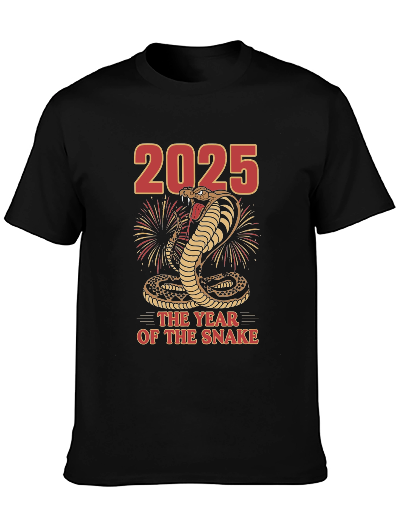 Year of the Snake 2025 Graphic Tee