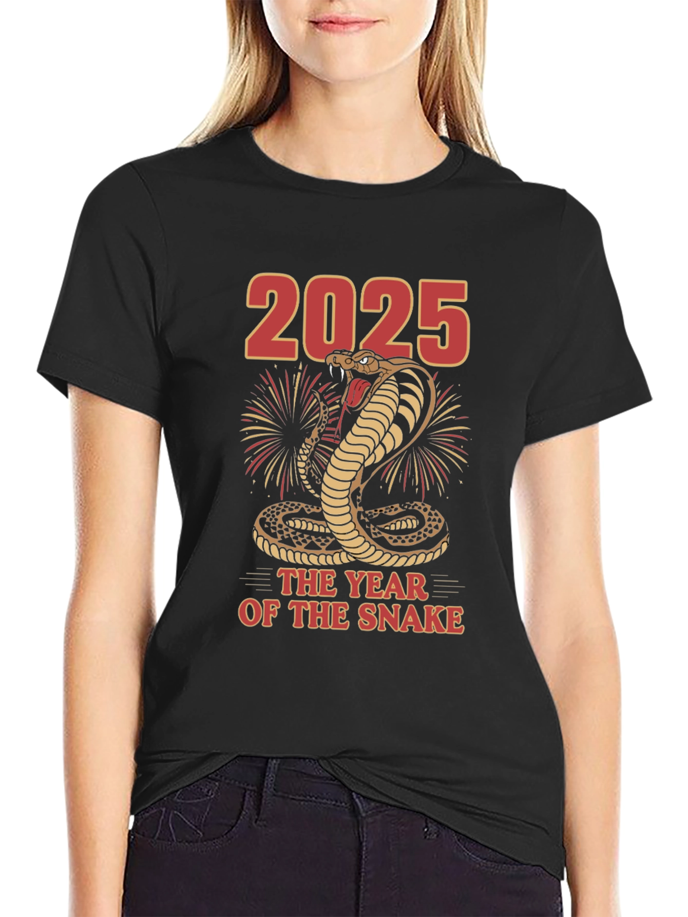 Year of the Snake 2025 Graphic Tee