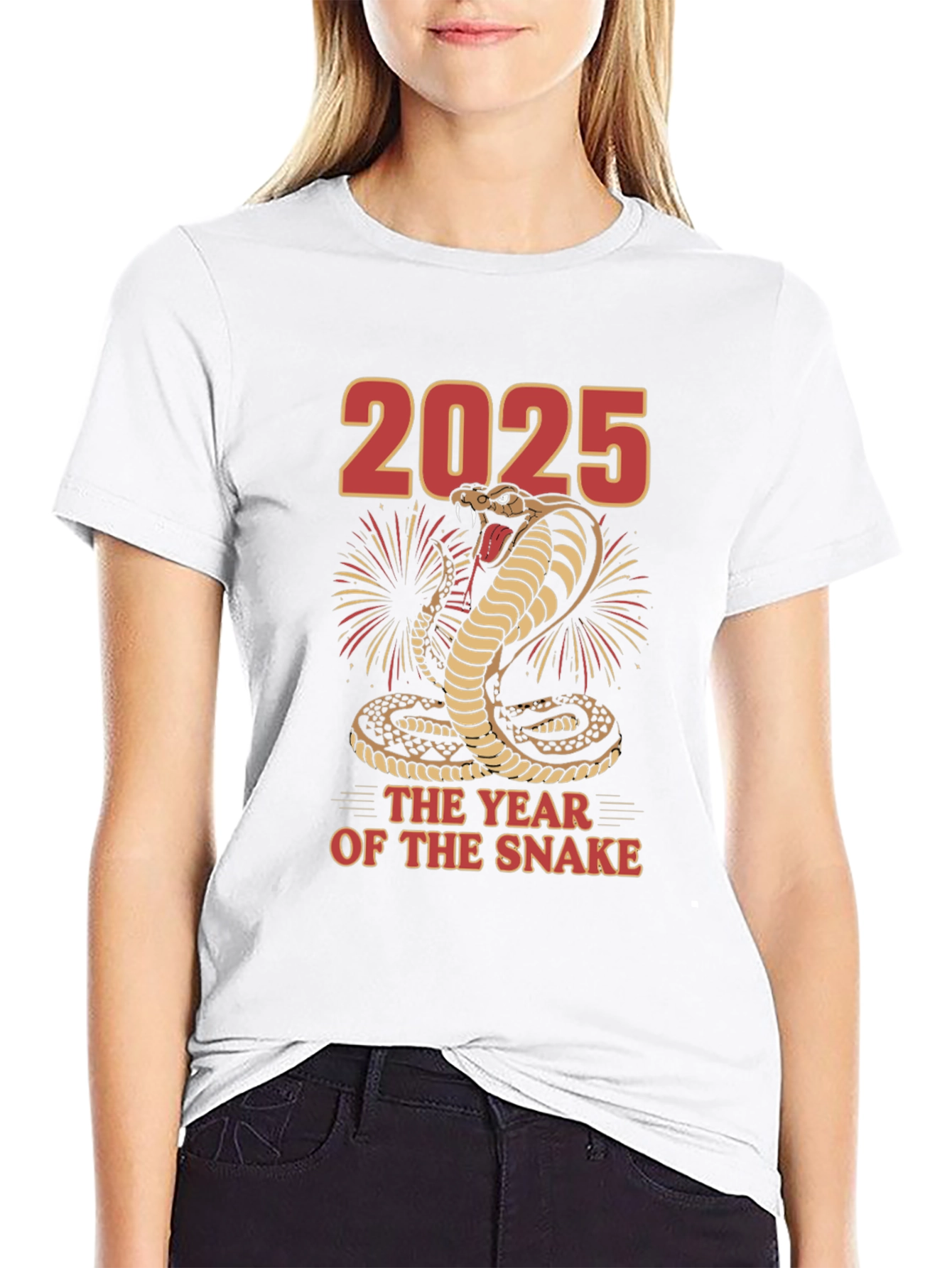 Year of the Snake 2025 Graphic Tee