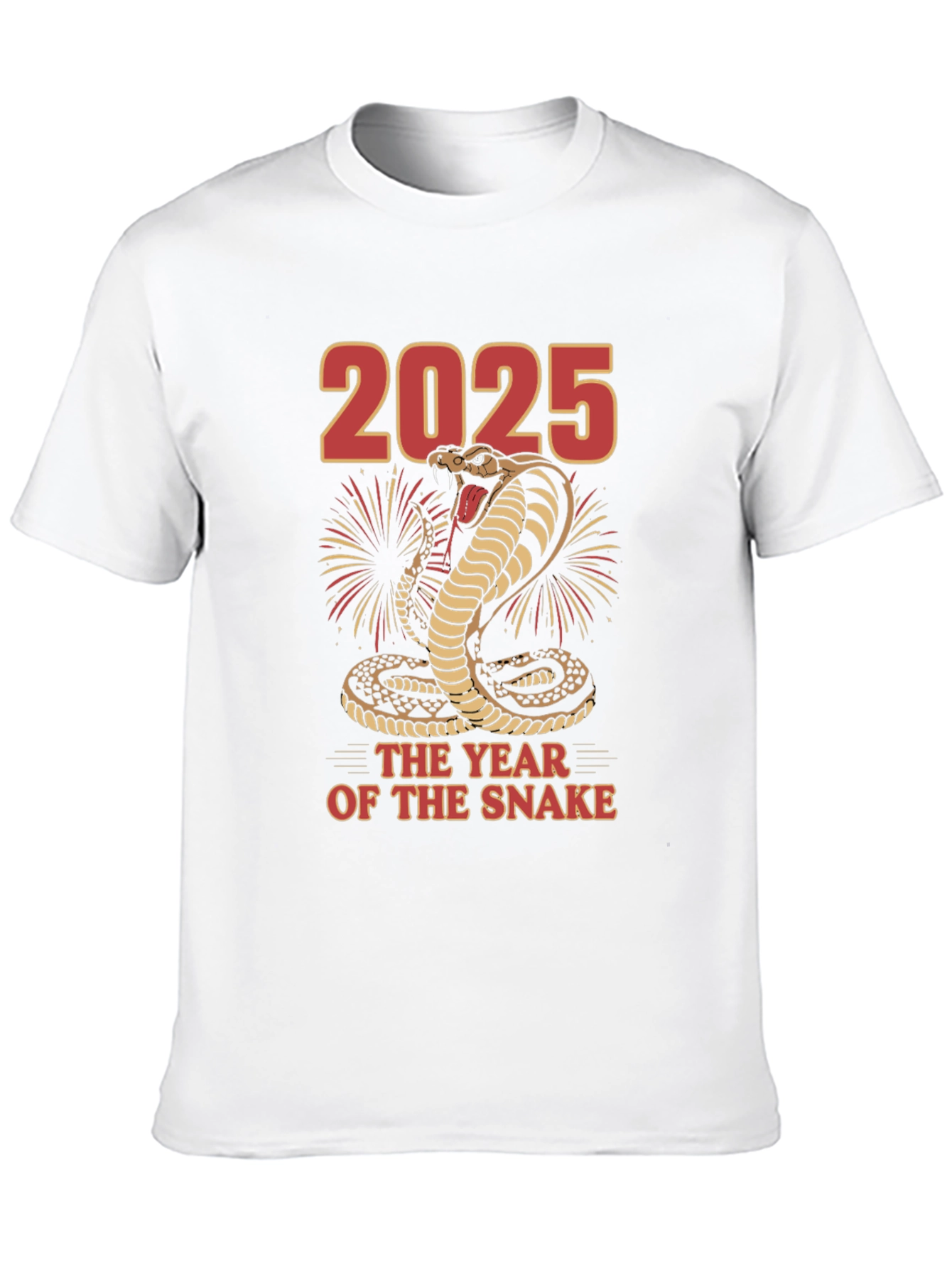 Year of the Snake 2025 Graphic Tee