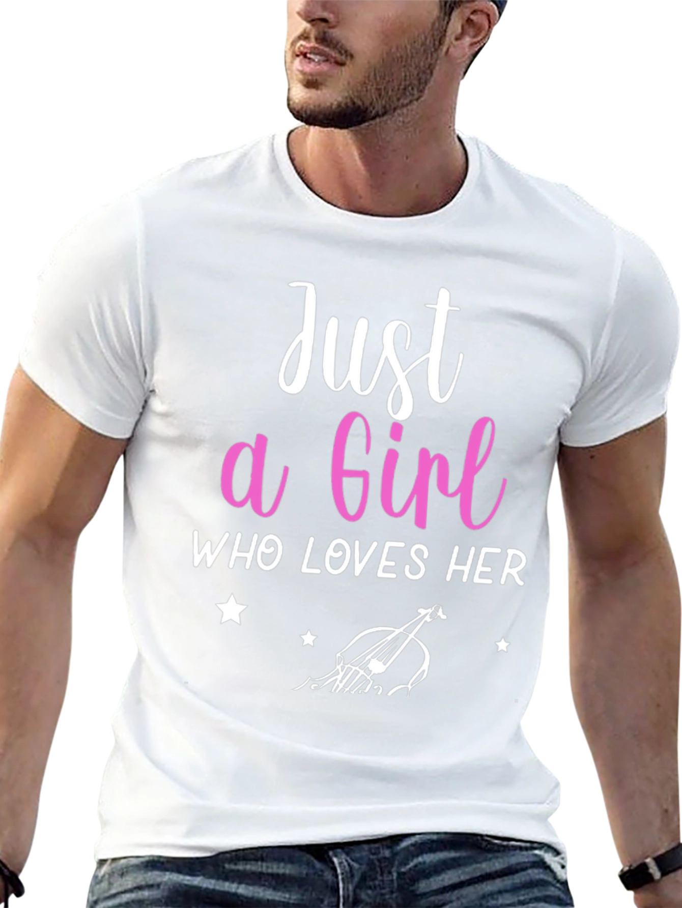 Just a Girl Who Loves Her Cello T-Shirt