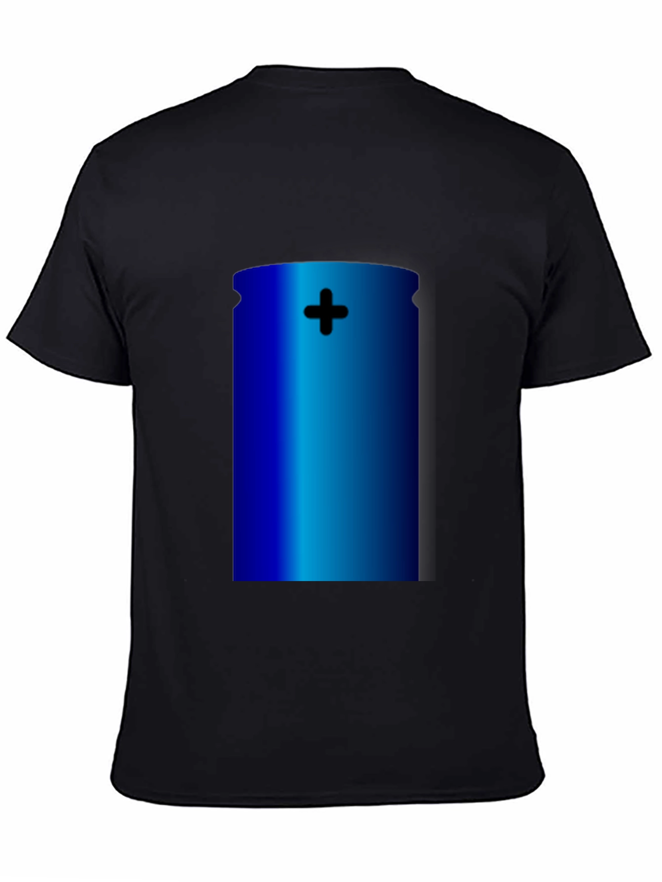 Battery T-Shirt - Positive Energy Style
