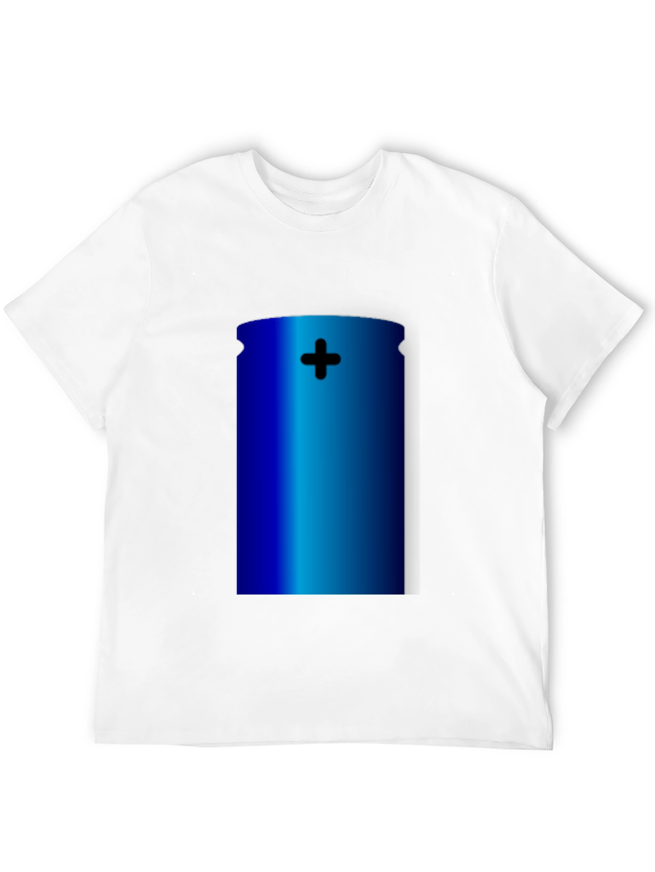 Battery T-Shirt - Positive Energy Style
