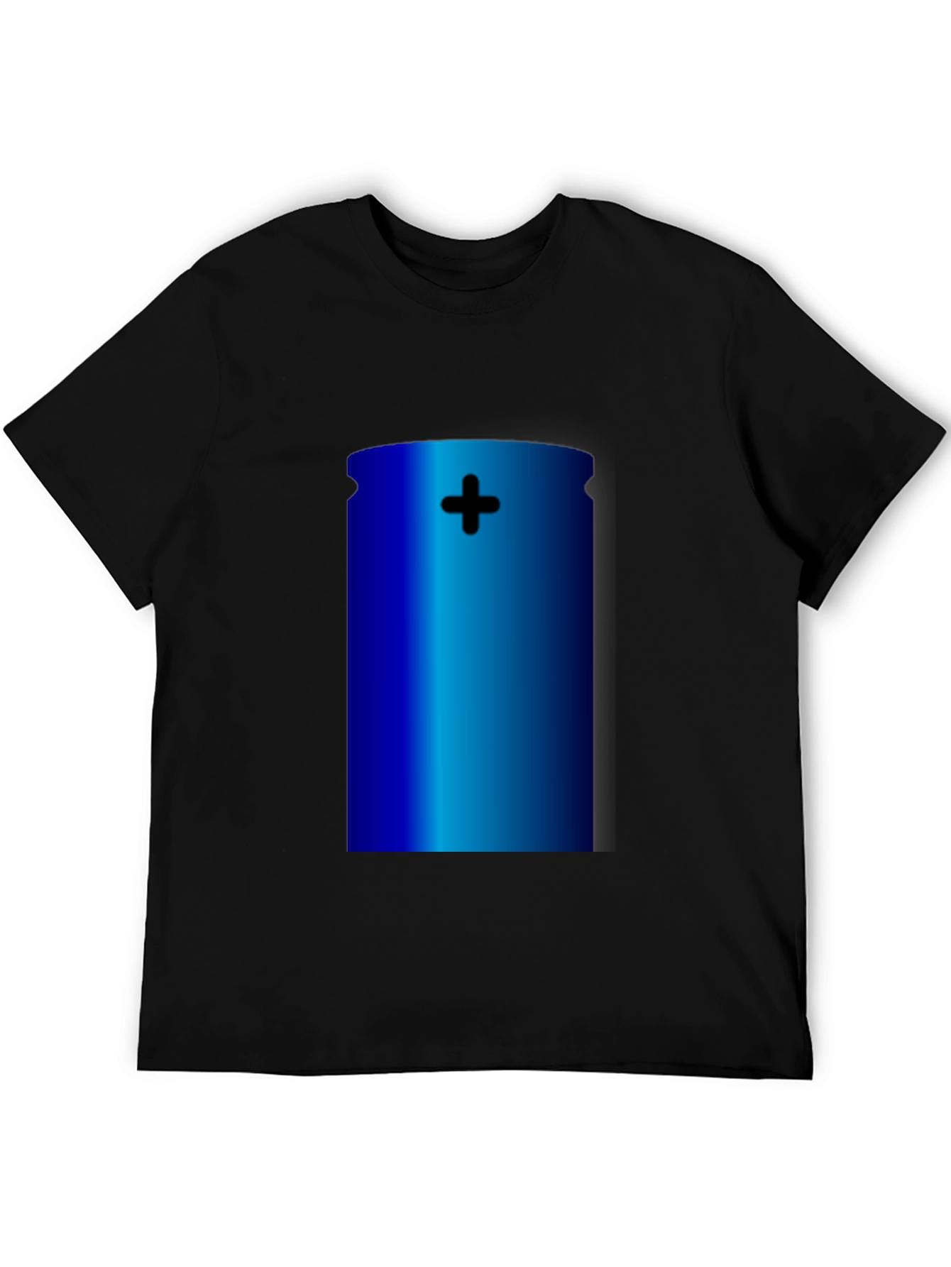 Battery T-Shirt - Positive Energy Style