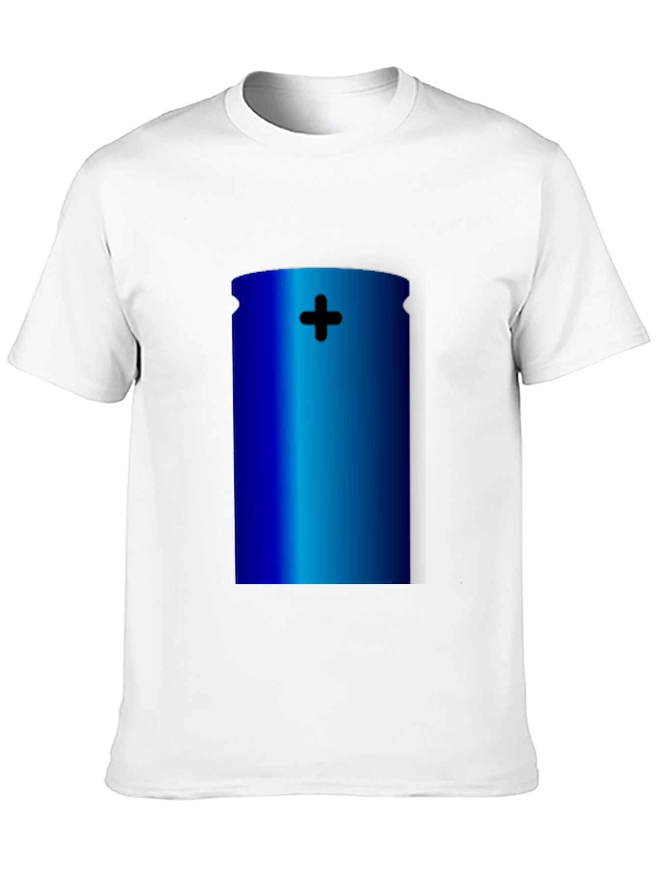 Battery T-Shirt - Positive Energy Style