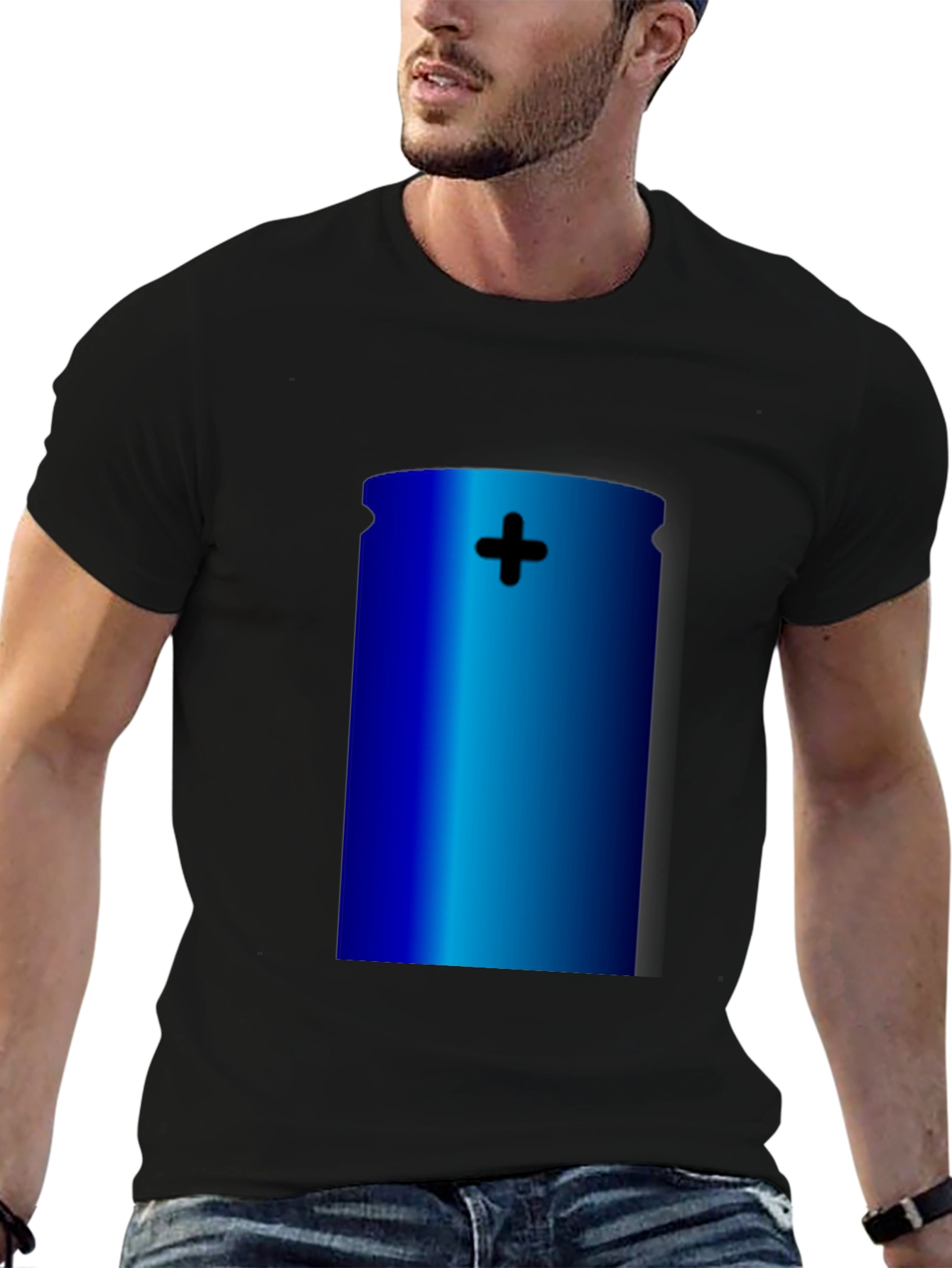 Battery T-Shirt - Positive Energy Style