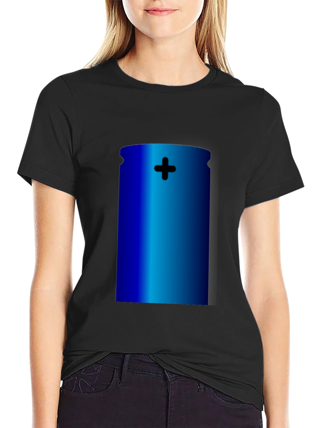 Battery T-Shirt - Positive Energy Style