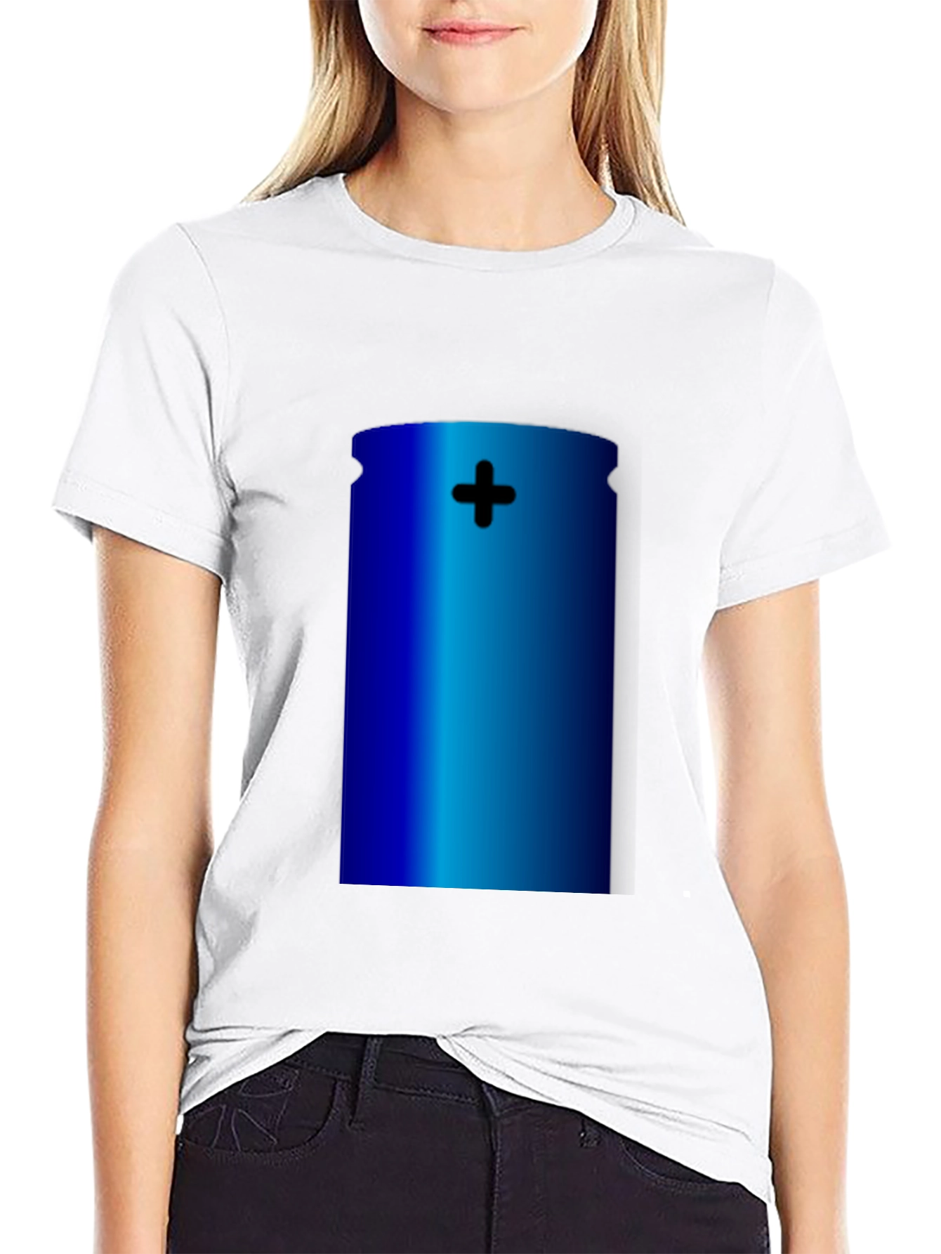 Battery T-Shirt - Positive Energy Style