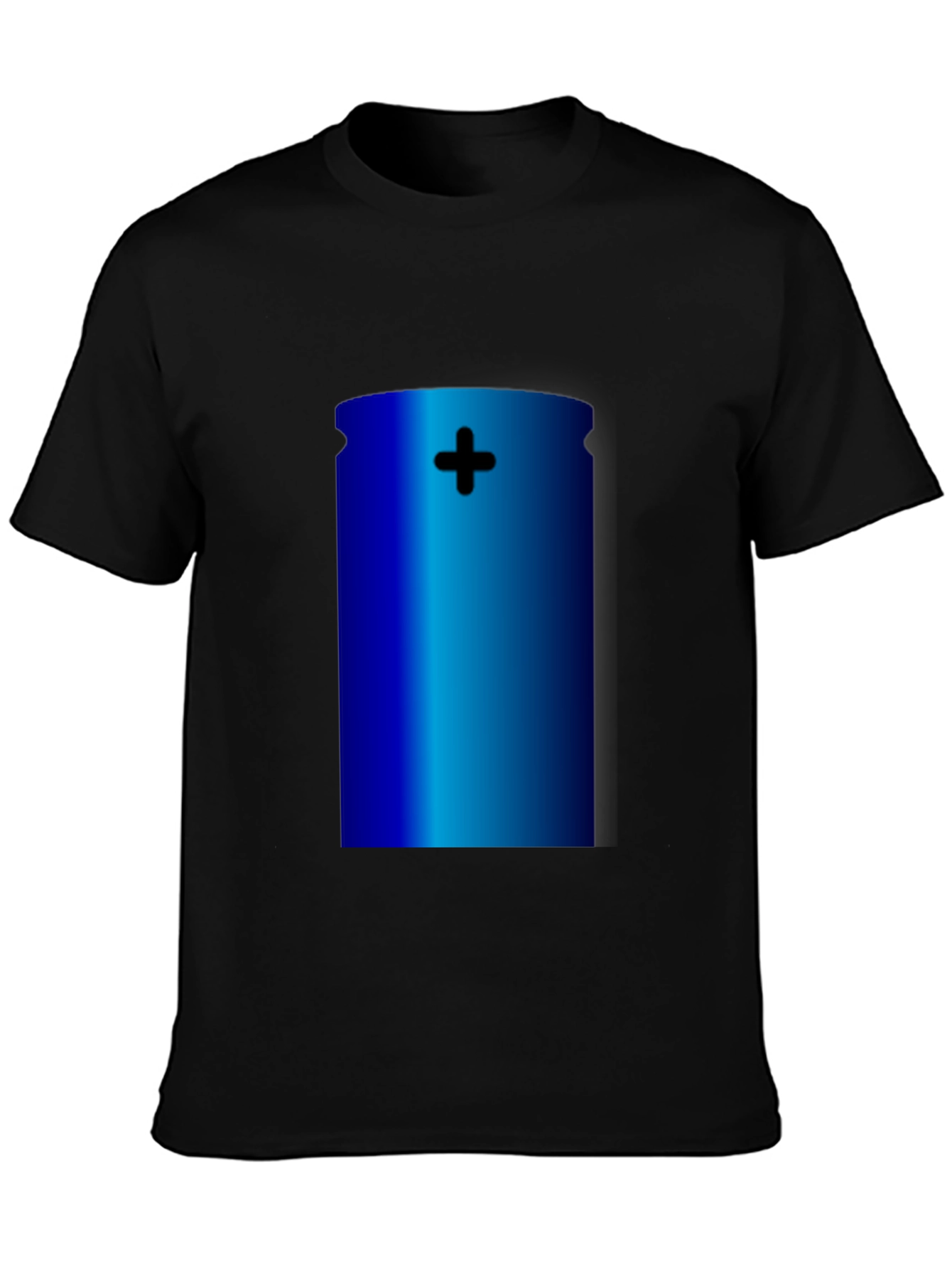 Battery T-Shirt - Positive Energy Style