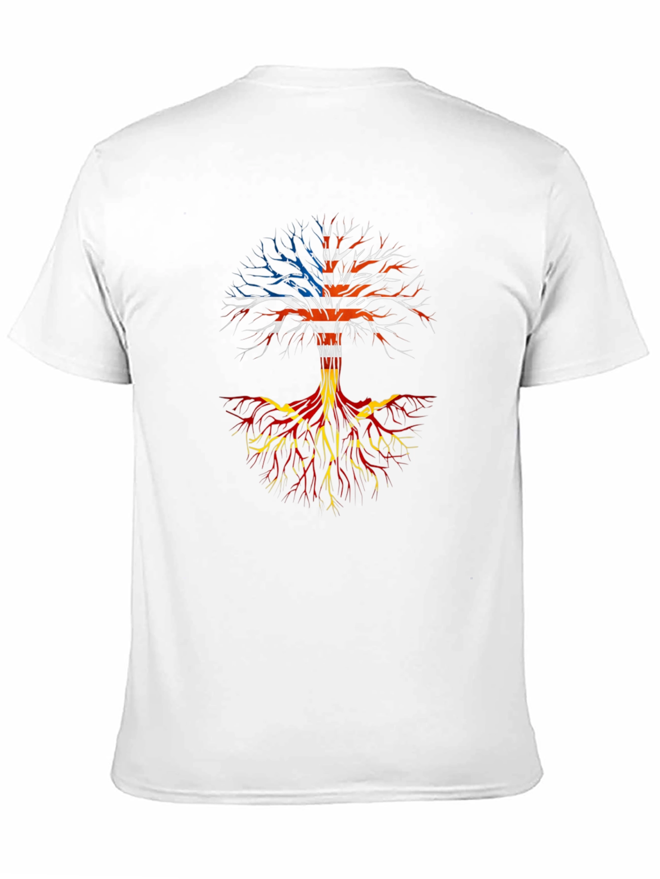 USA & Macedonian Roots T-Shirt