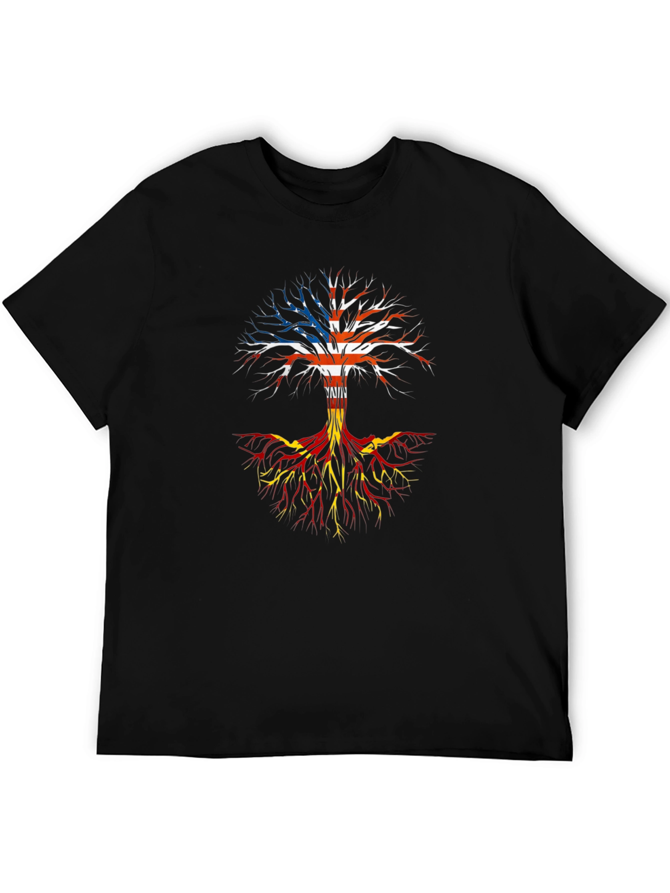 USA & Macedonian Roots T-Shirt