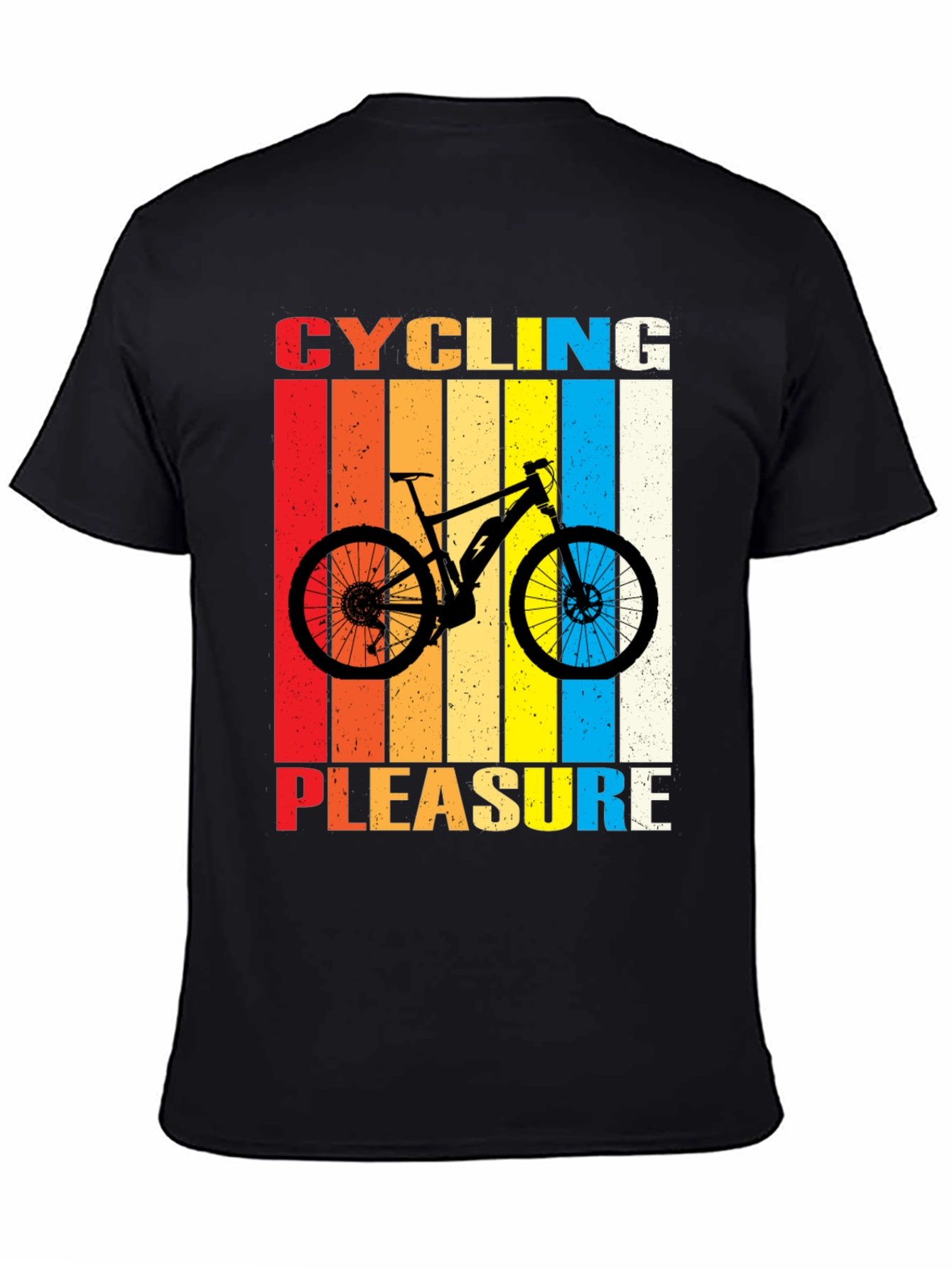 Cycling Pleasure Graphic T-Shirt