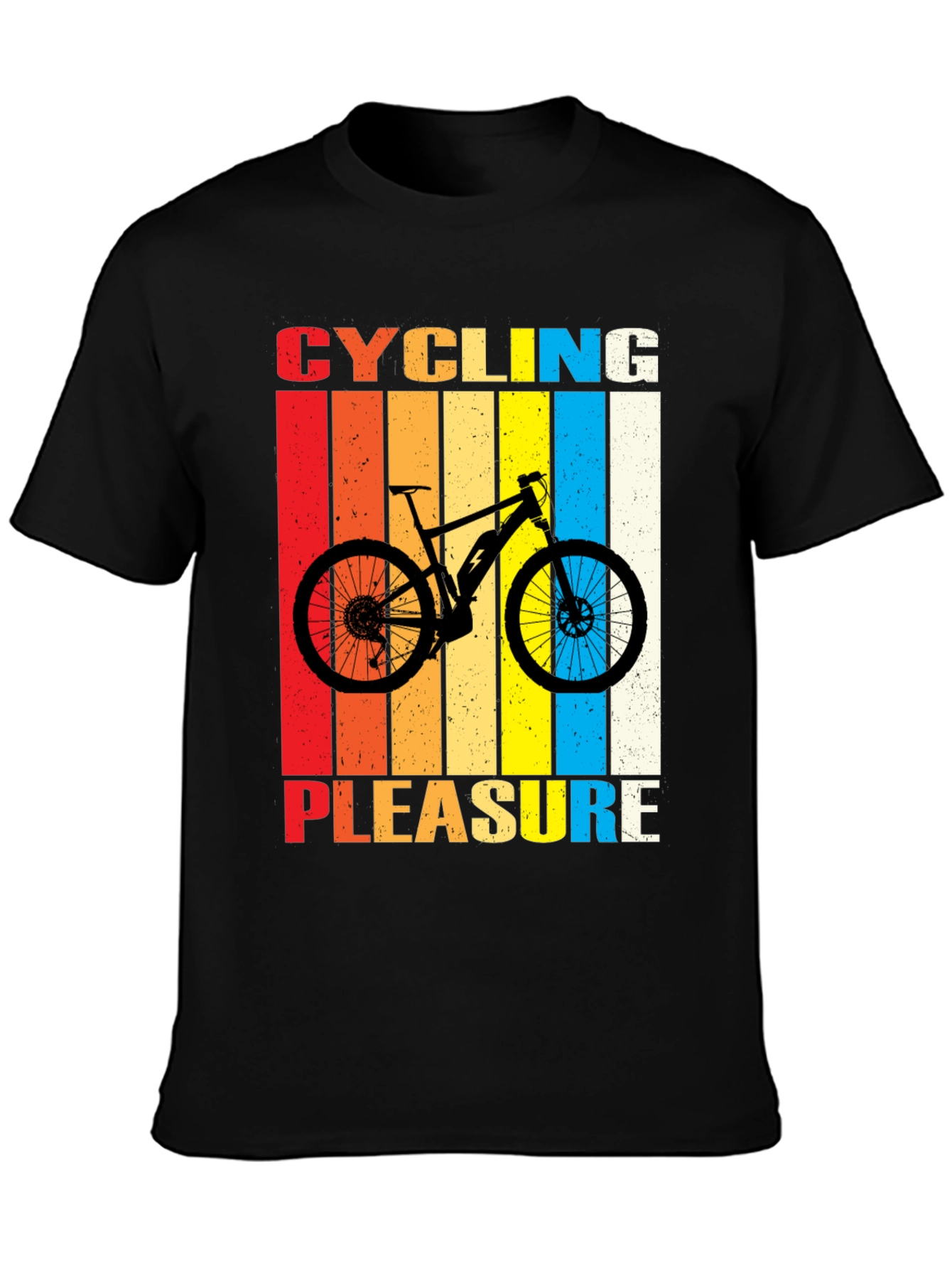 Cycling Pleasure Graphic T-Shirt