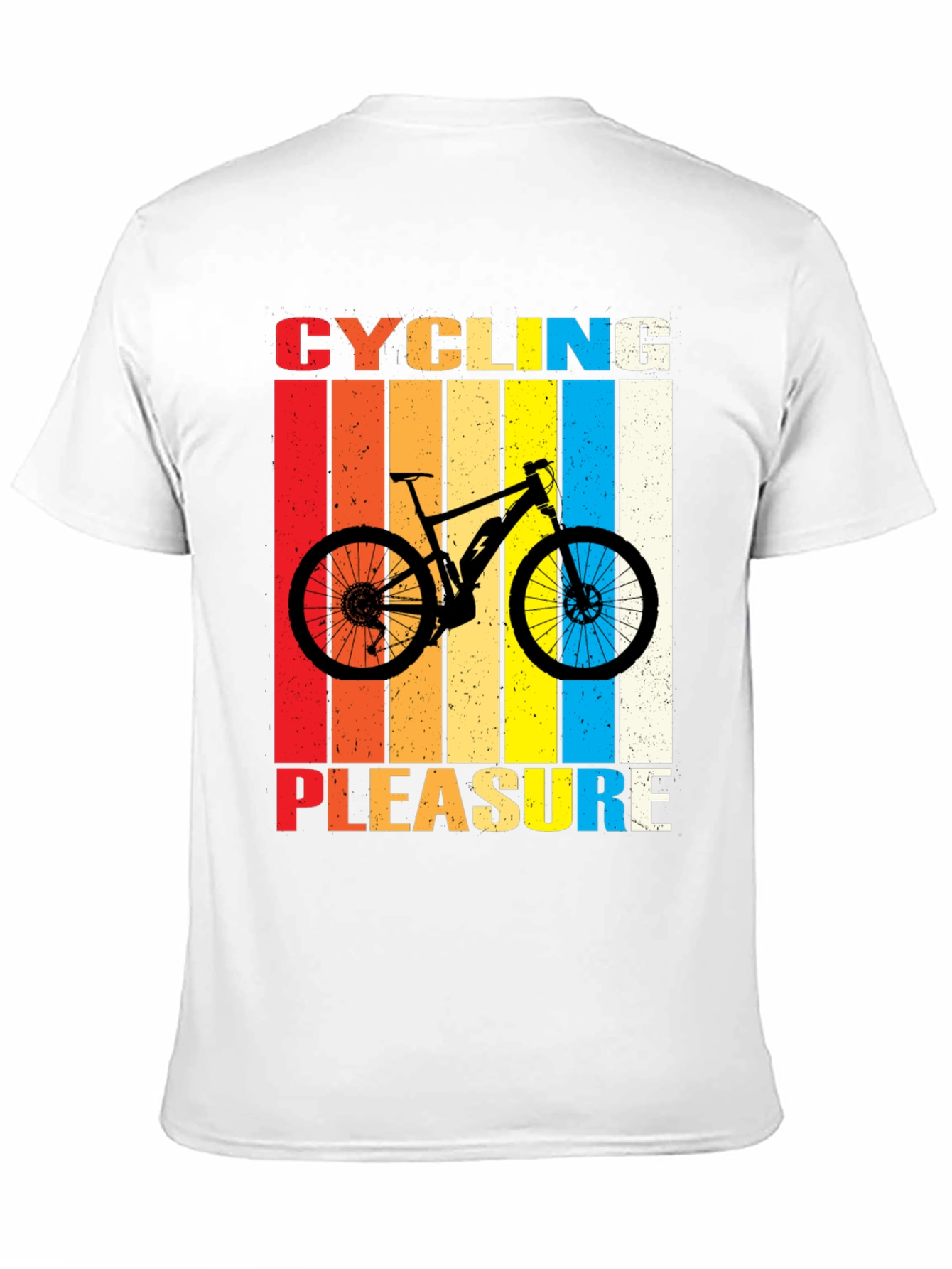 Cycling Pleasure Graphic T-Shirt