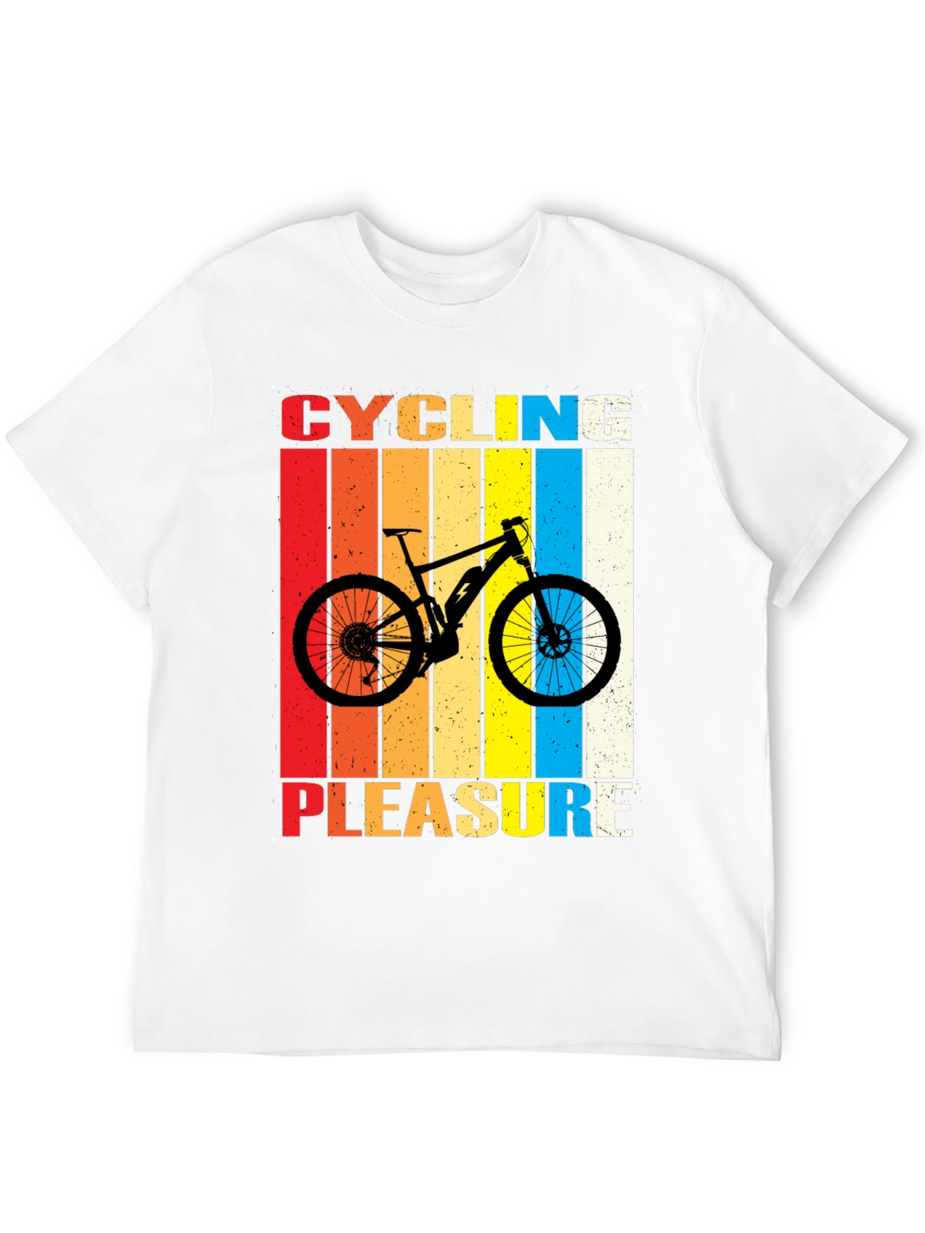 Cycling Pleasure Graphic T-Shirt