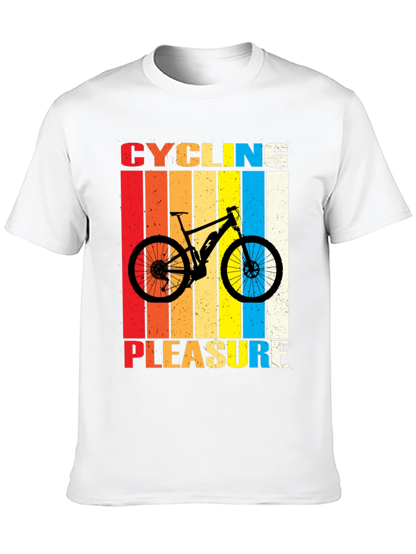 Cycling Pleasure Graphic T-Shirt