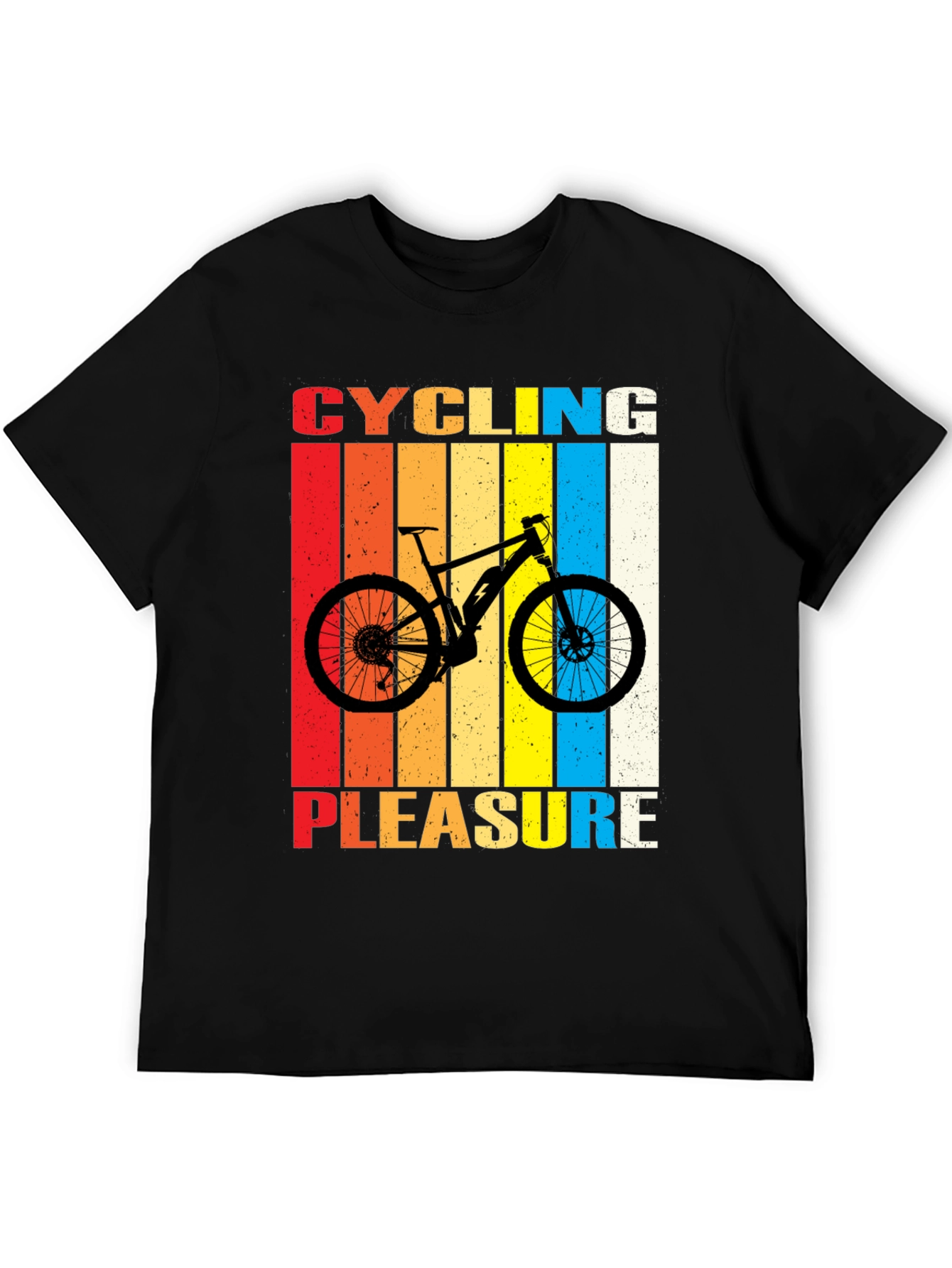 Cycling Pleasure Graphic T-Shirt